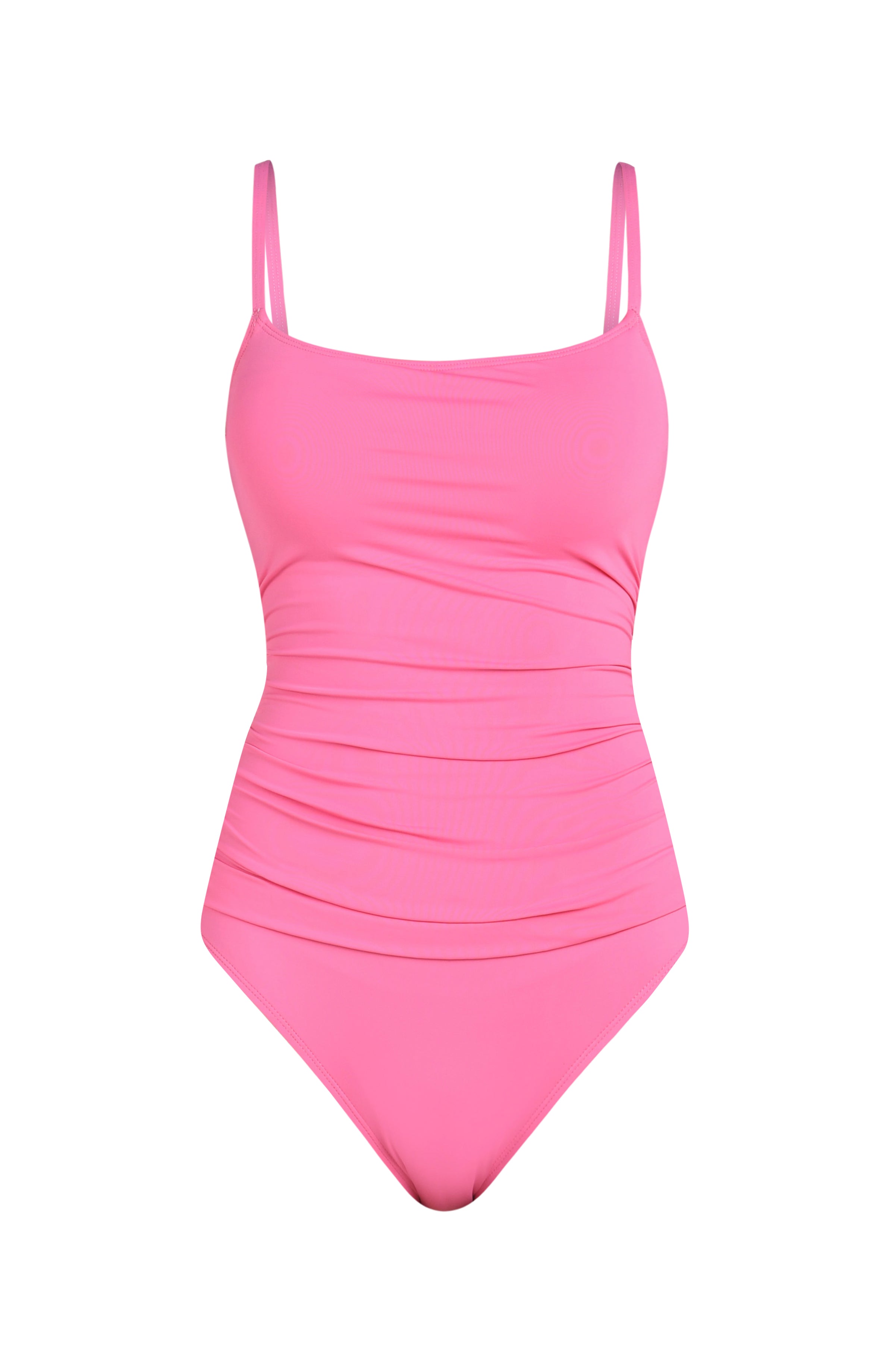 La Blanca Island Goddess Lingerie One Piece - Rose Pink