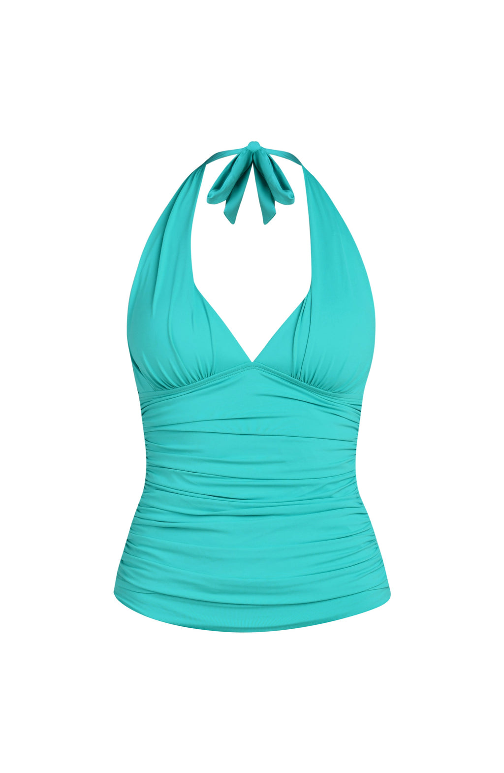 La Blanca Island Goddess Halter Tankini Top - Calypso