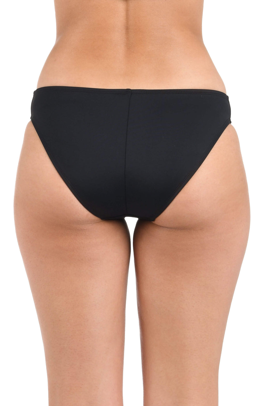 La Blanca Island Goddess Hipster Bottom - Black