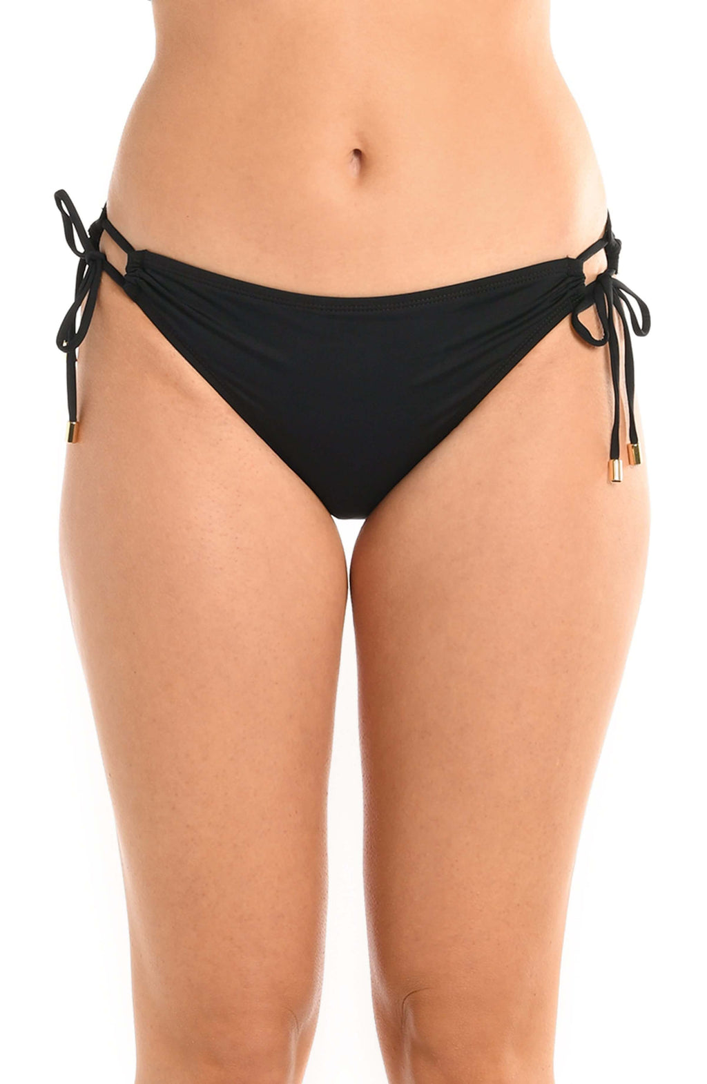 La Blanca Side Tie Hipster Bottom