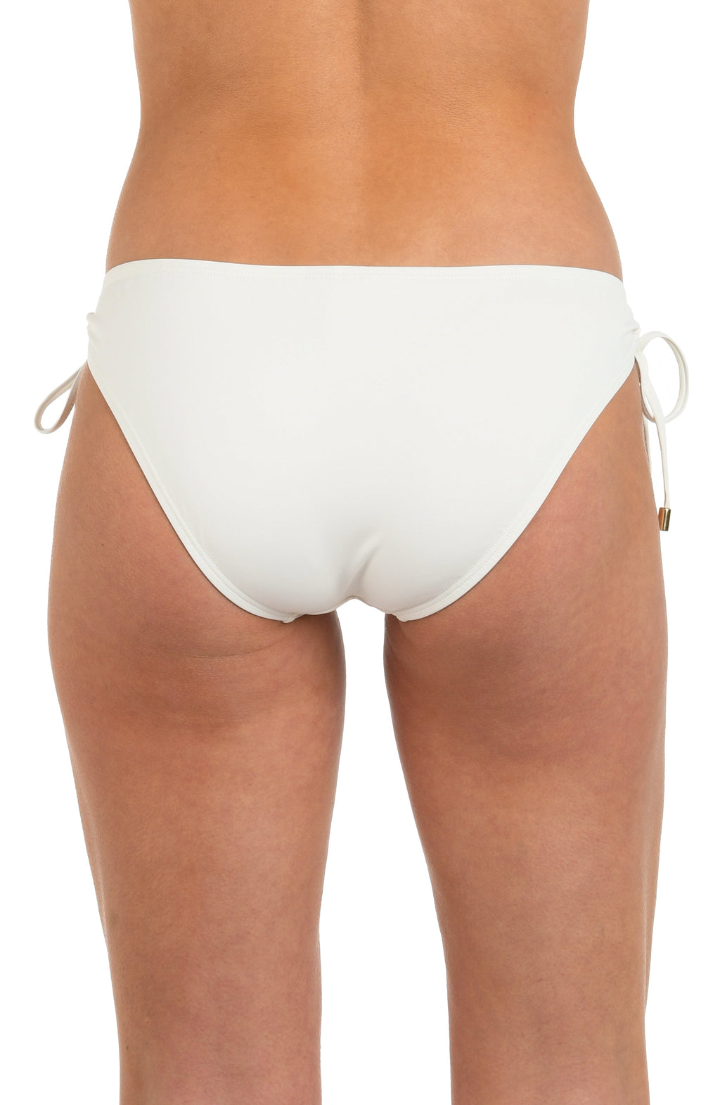 La Blanca Island Goddess Side Tie Hipster Bottom - Ivory