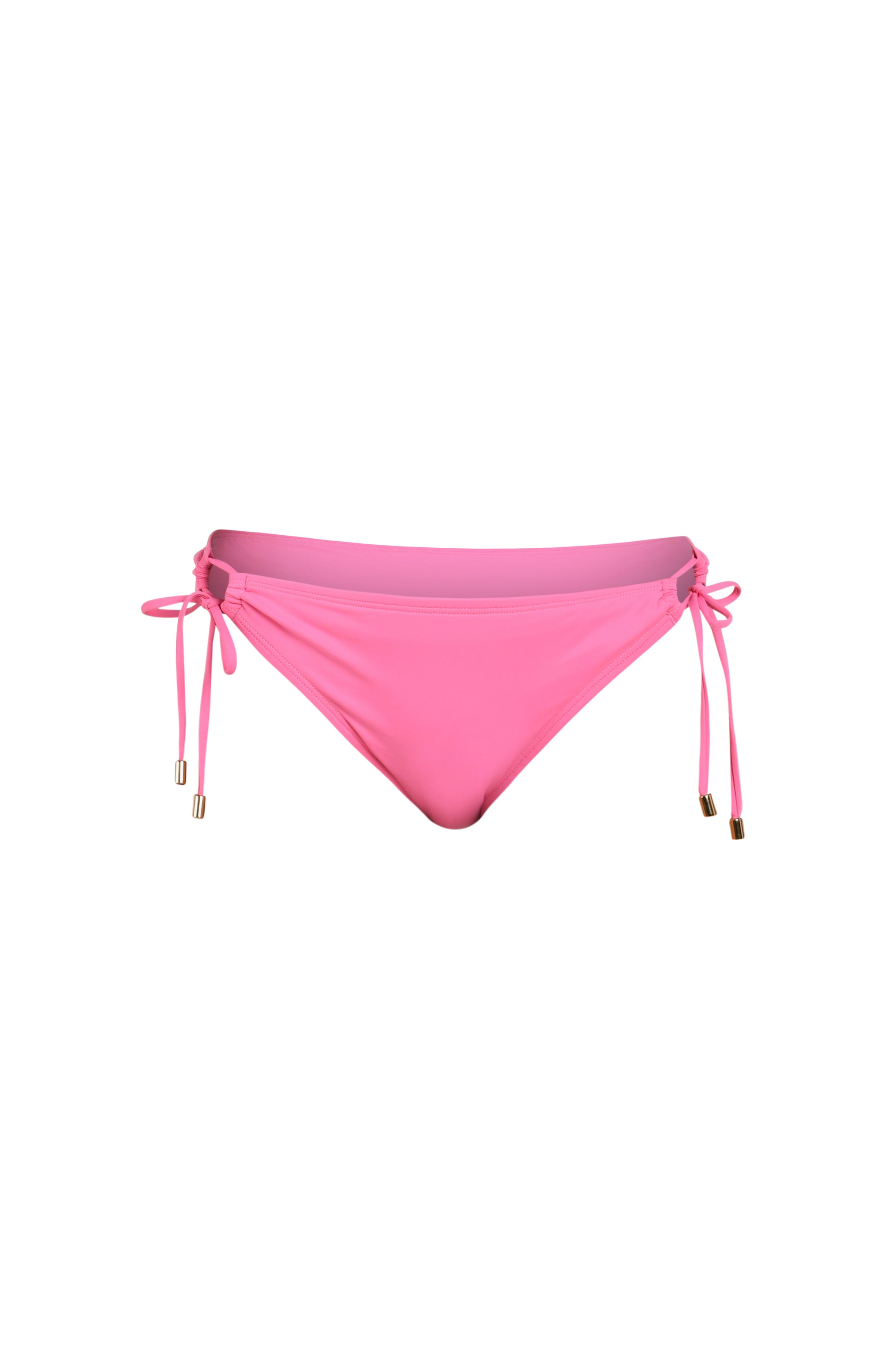 La Blanca Island Goddess Side Tie Hipster Bottom - Rose Pink