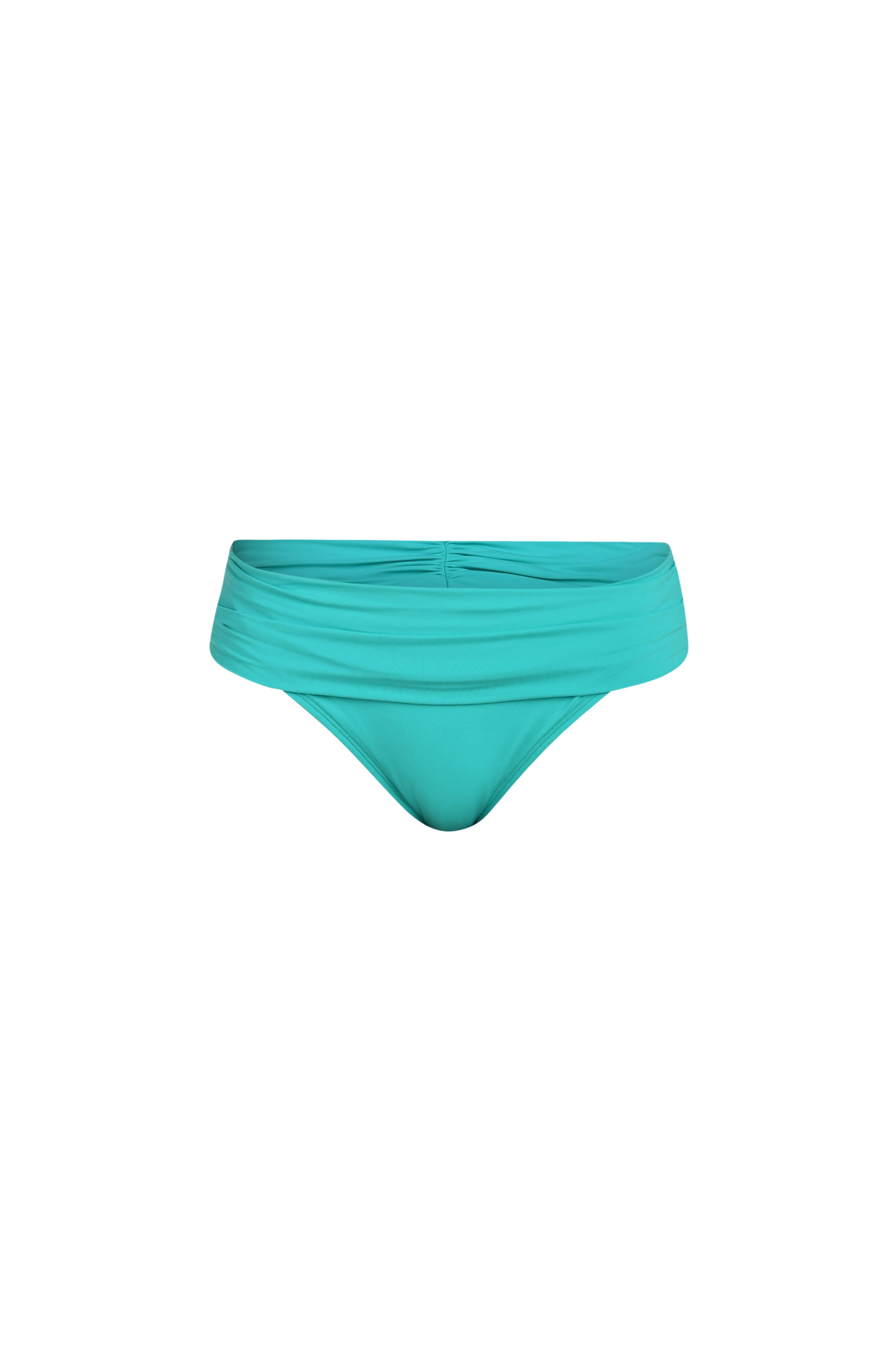 La Blanca Island Goddess Ruched Band Hipster Bottom - Calypso