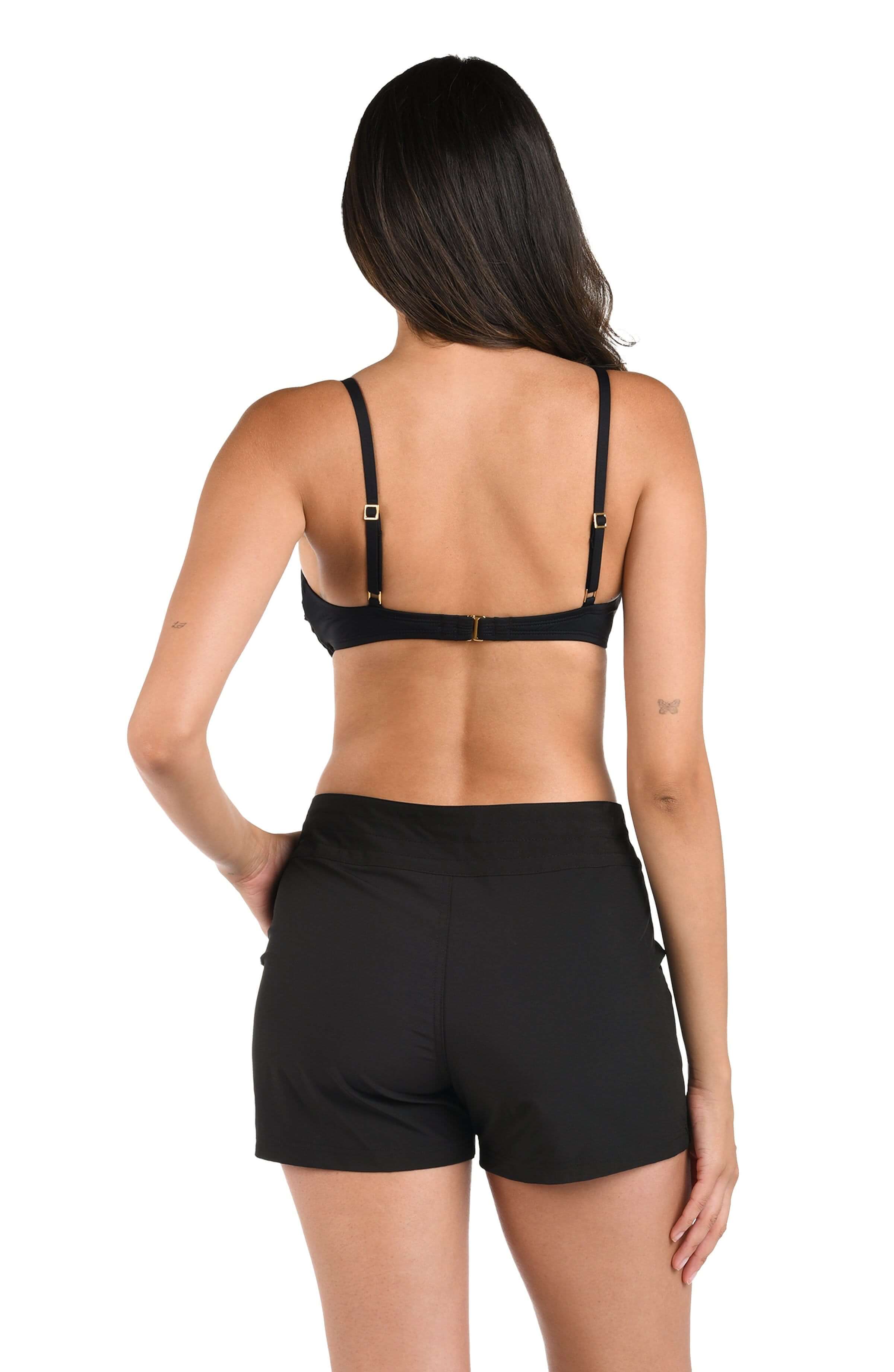 La Blanca All Aboard Board Short - Black