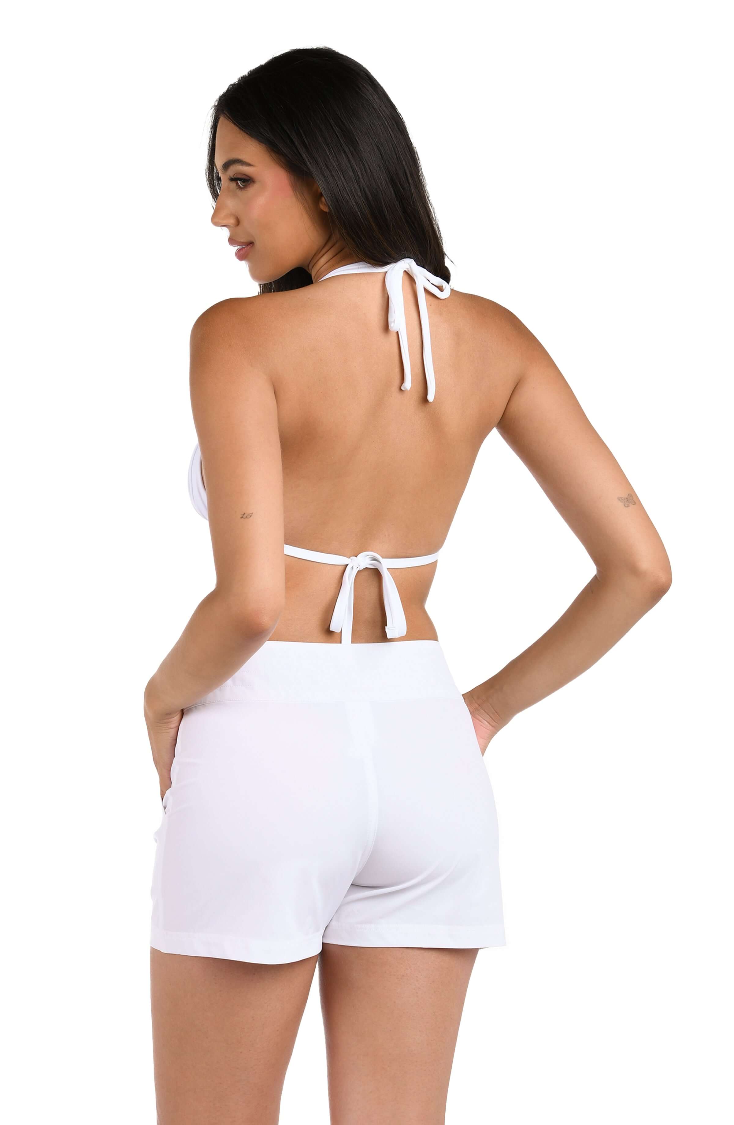 La Blanca All Aboard Board Short - White