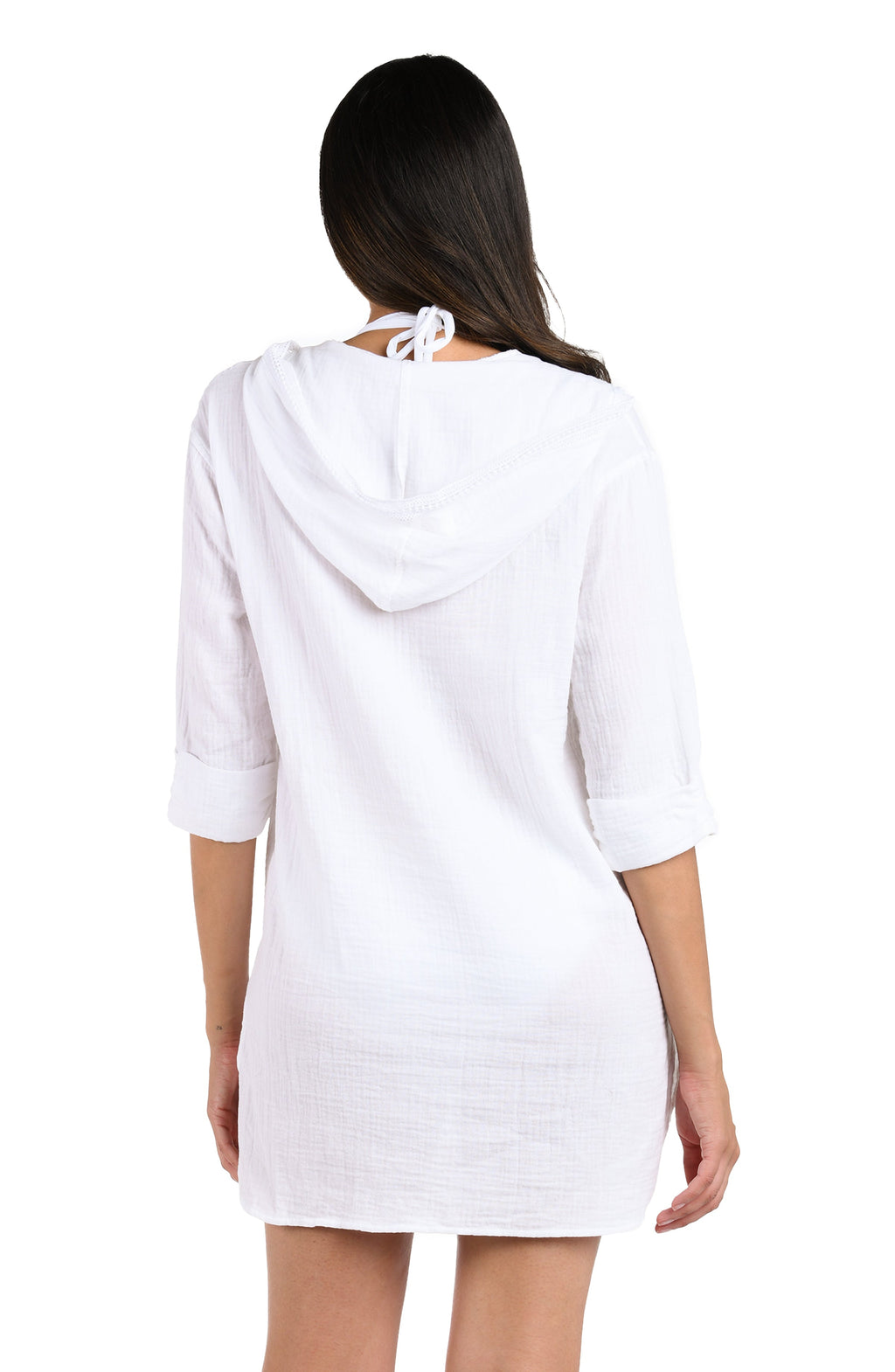 La Blanca Seaside Covers Hoodie - White