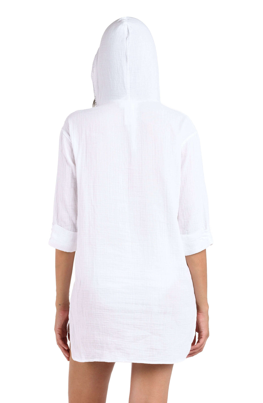 La Blanca Seaside Covers Hoodie - White