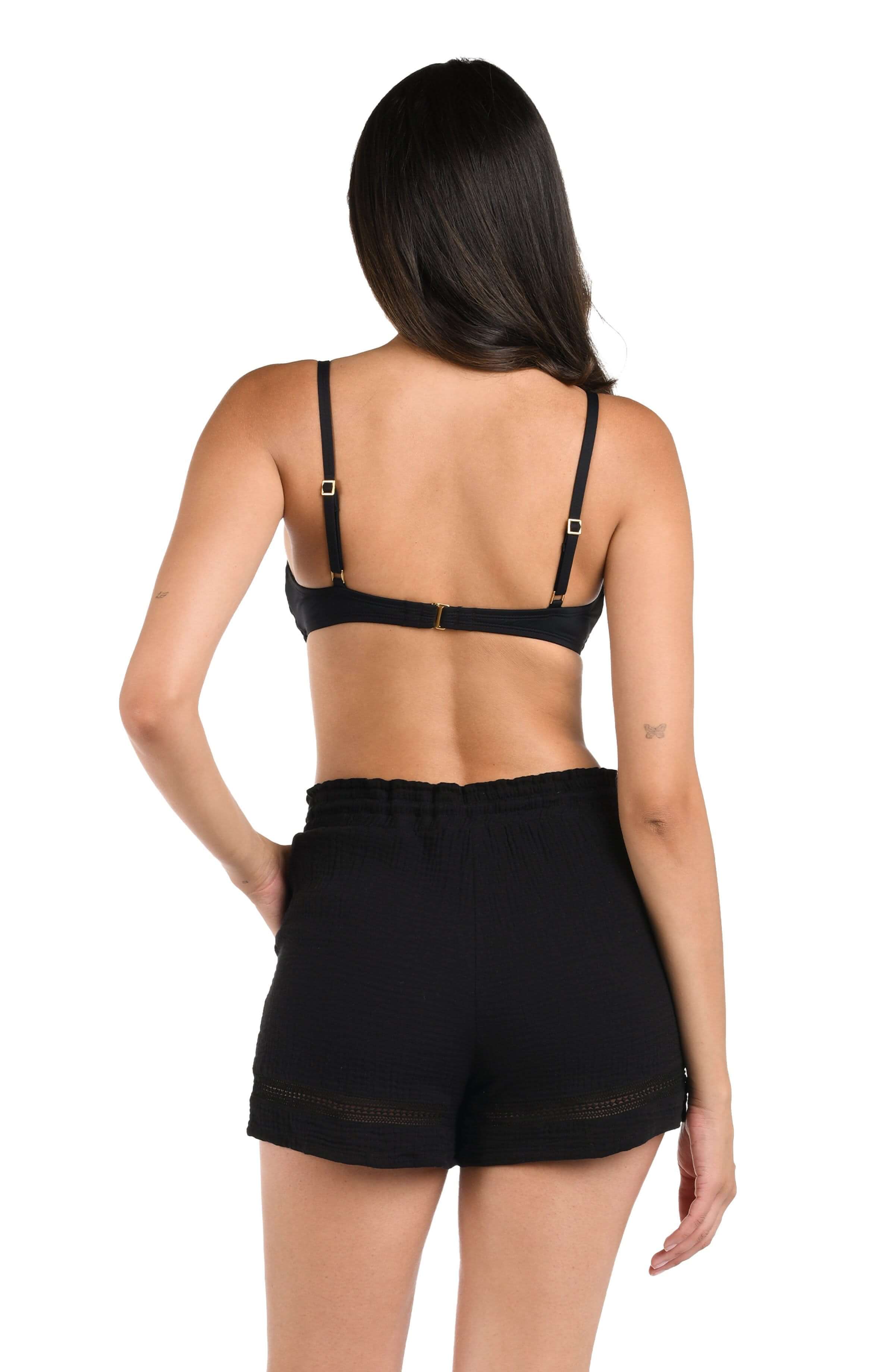 La Blanca Seaside Covers Shorts - Black