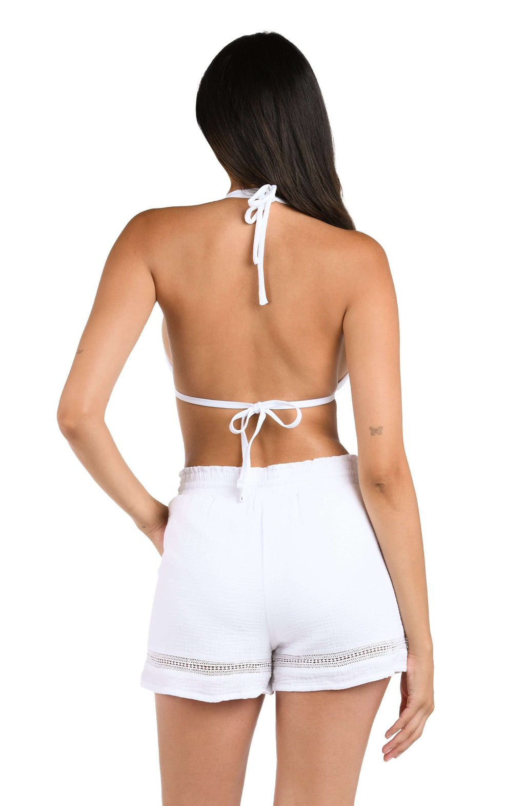 La Blanca Seaside Covers Shorts - White