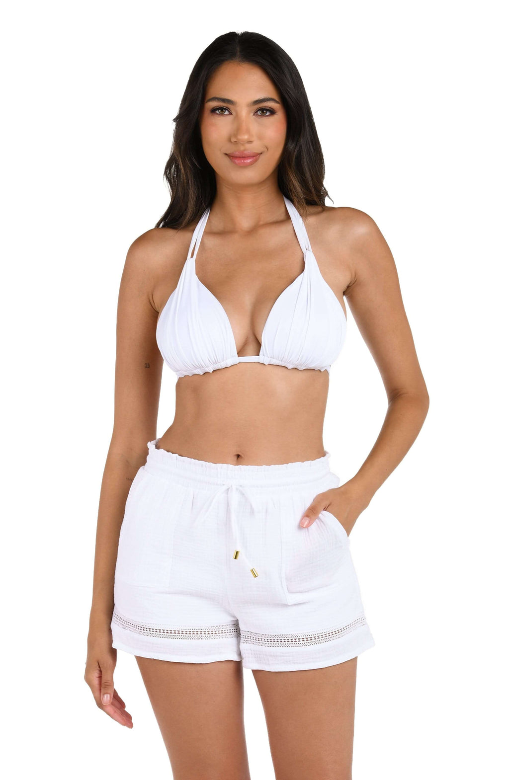 La Blanca Seaside Covers Shorts - White