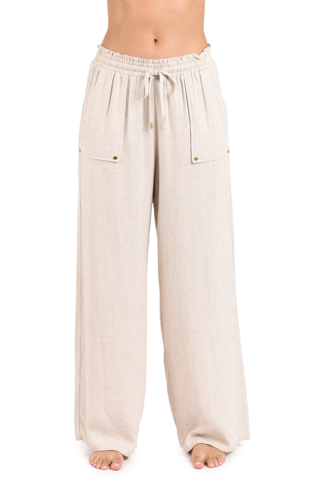 La Blanca Delphine Coast Pants - Taupe