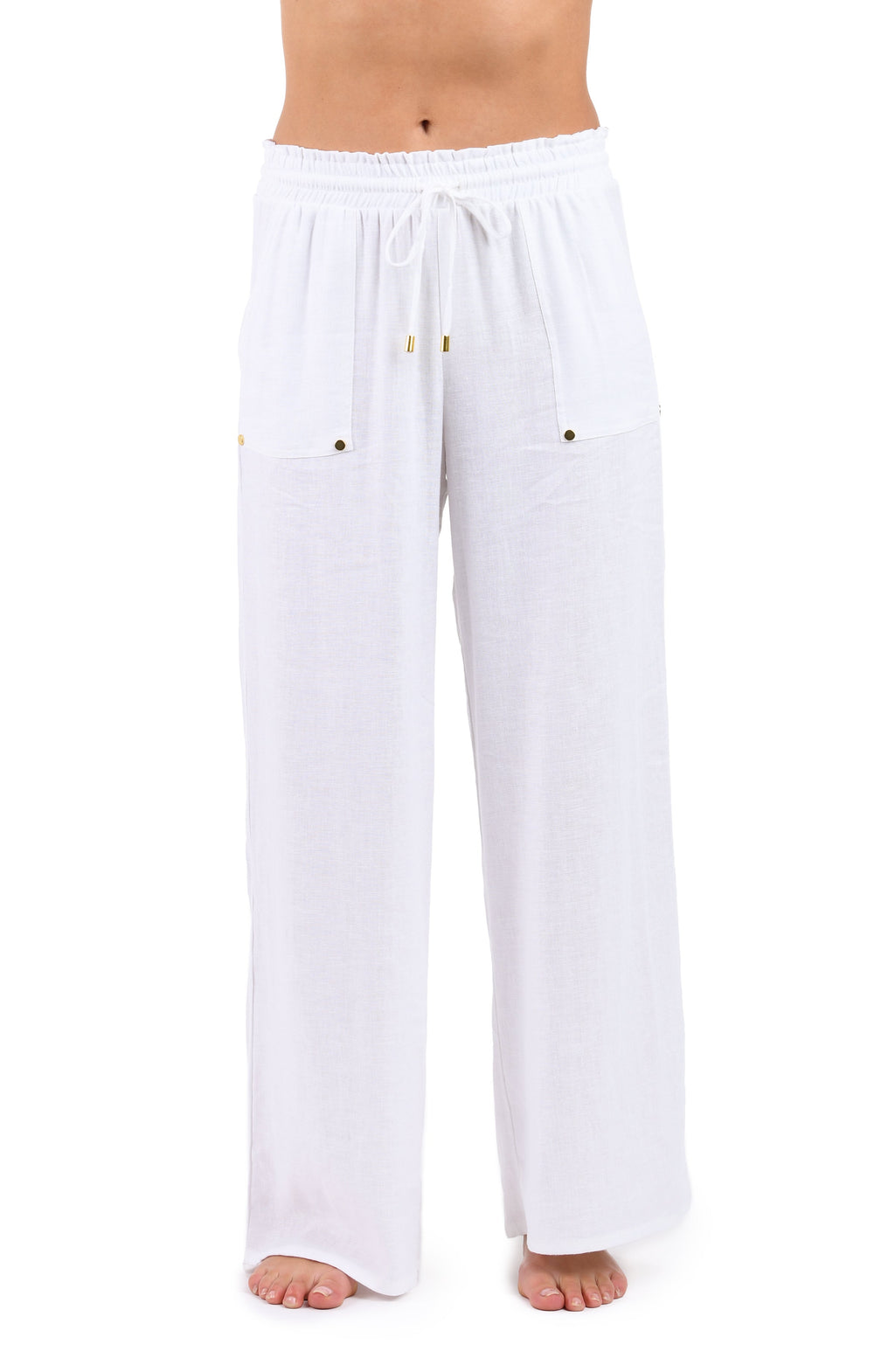 La Blanca Delphine Coast Pants - White