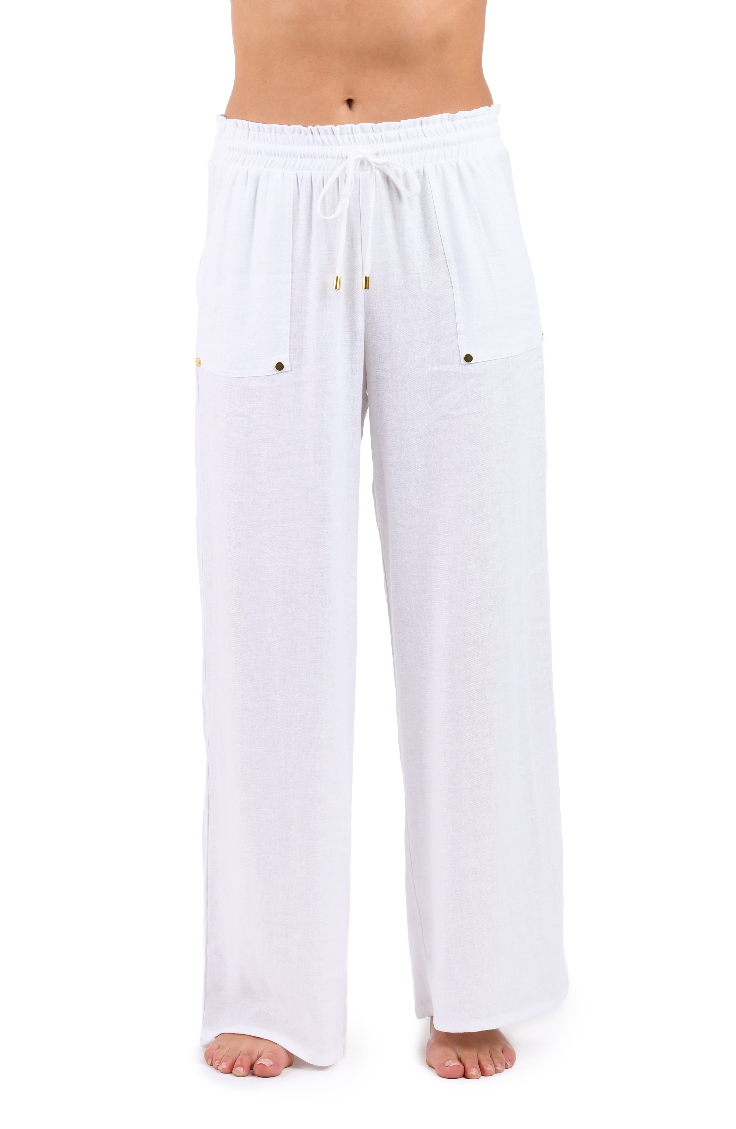 La Blanca Delphine Coast Pants - White