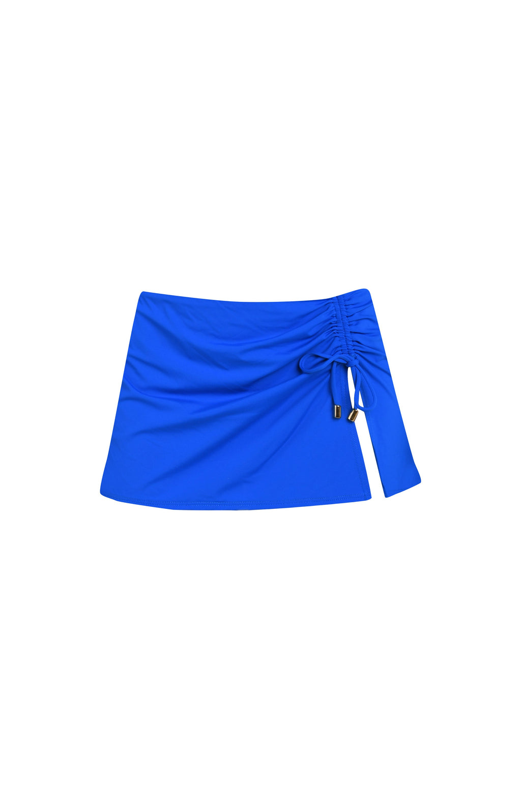 La Blanca Island Goddess Adjustable Swim Skirt - Lapis