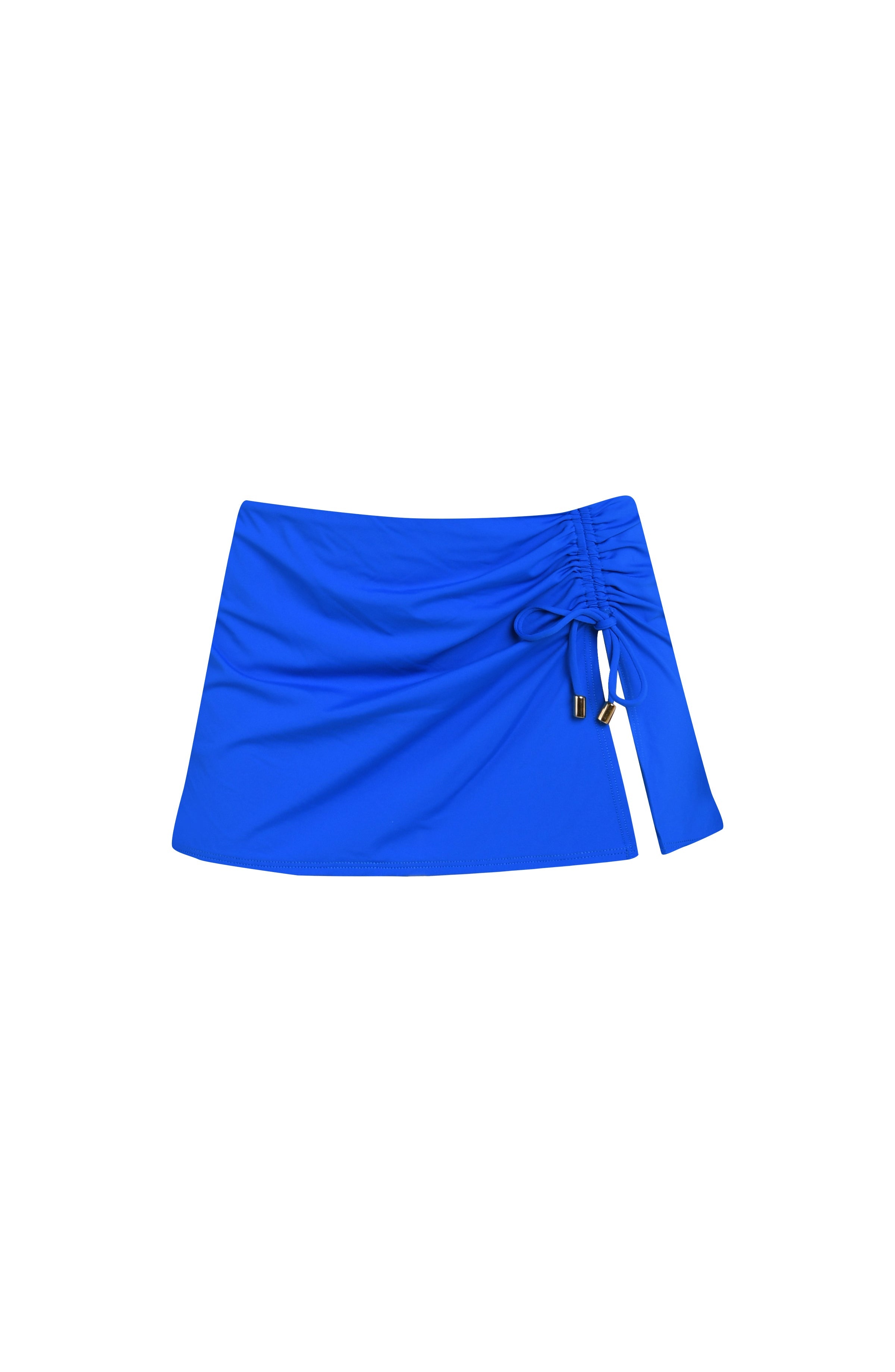 La Blanca Island Goddess Adjustable Swim Skirt - Lapis