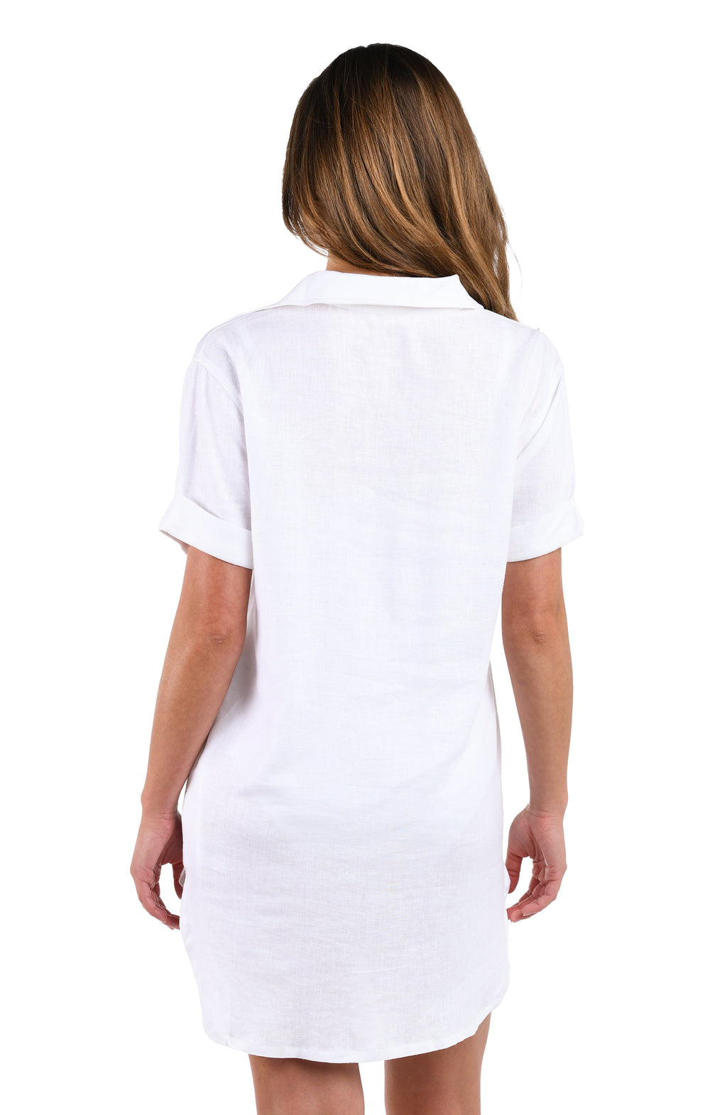 La Blanca Delphine Coast Shift Dress - White