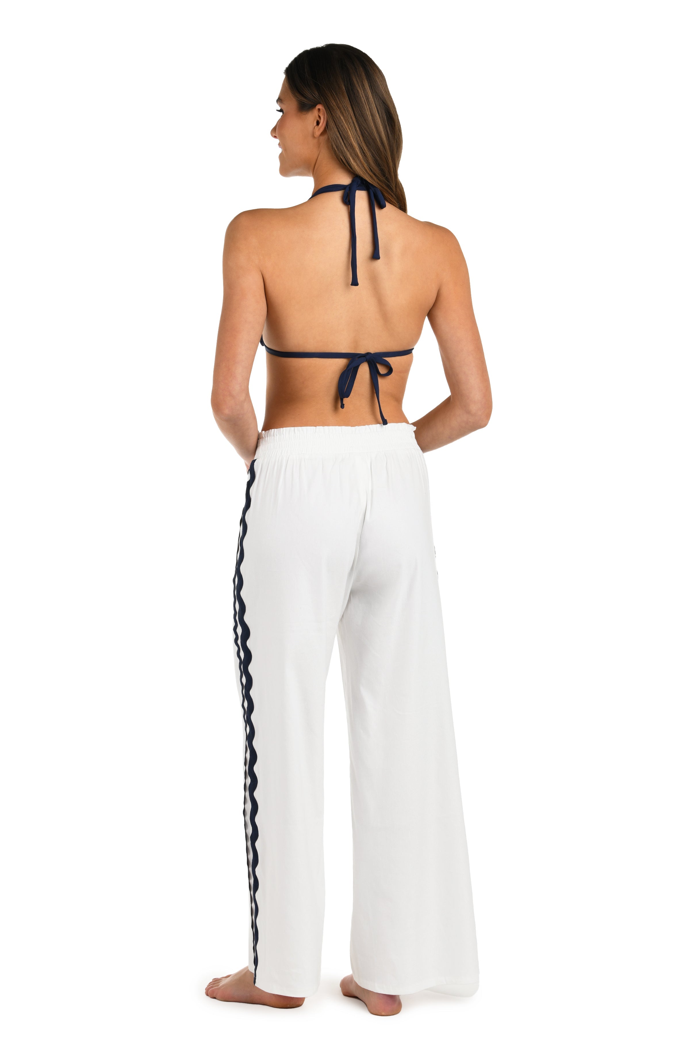 La Blanca Poolside Chic Pants - White