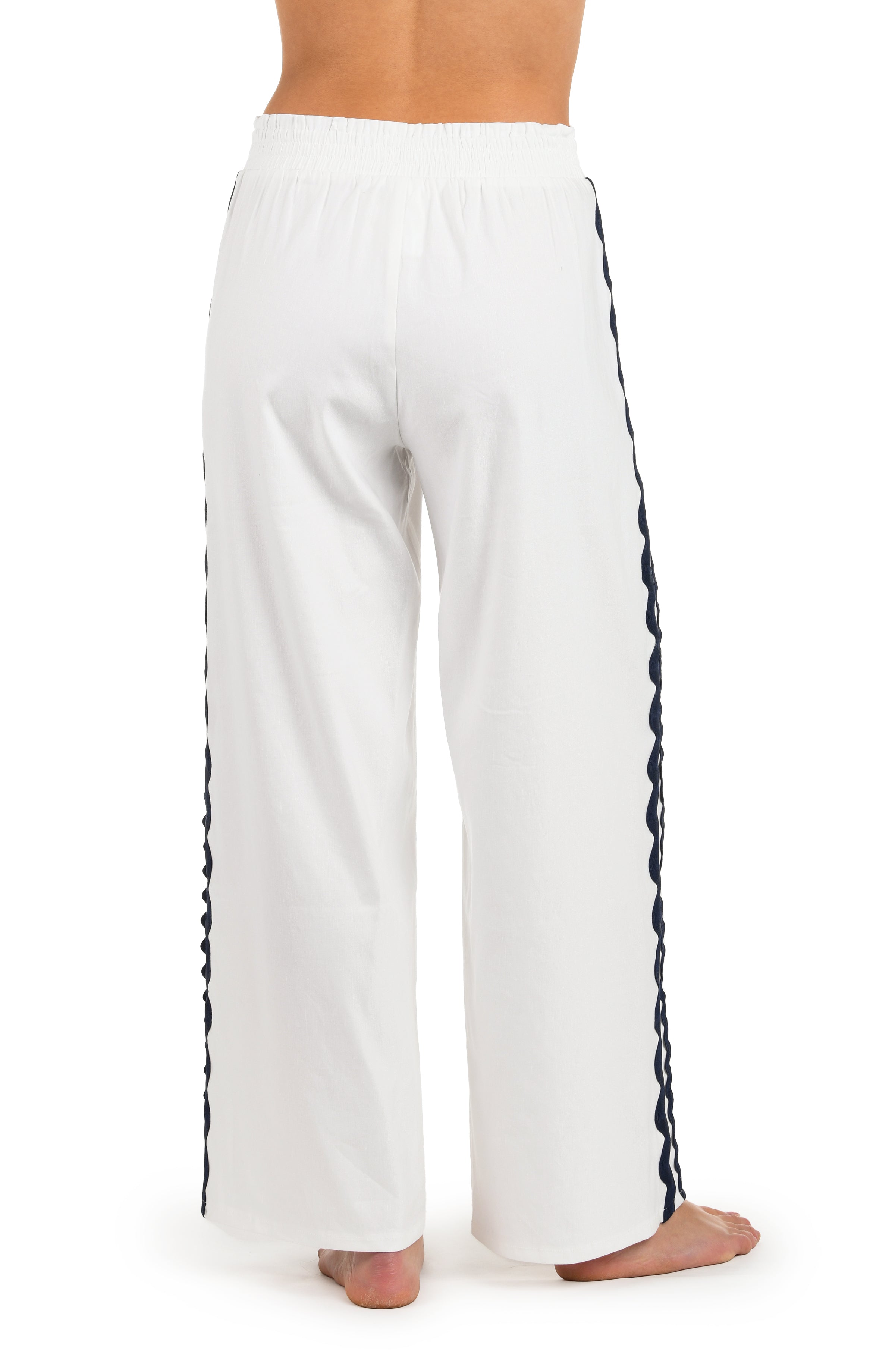 La Blanca Poolside Chic Pants - White