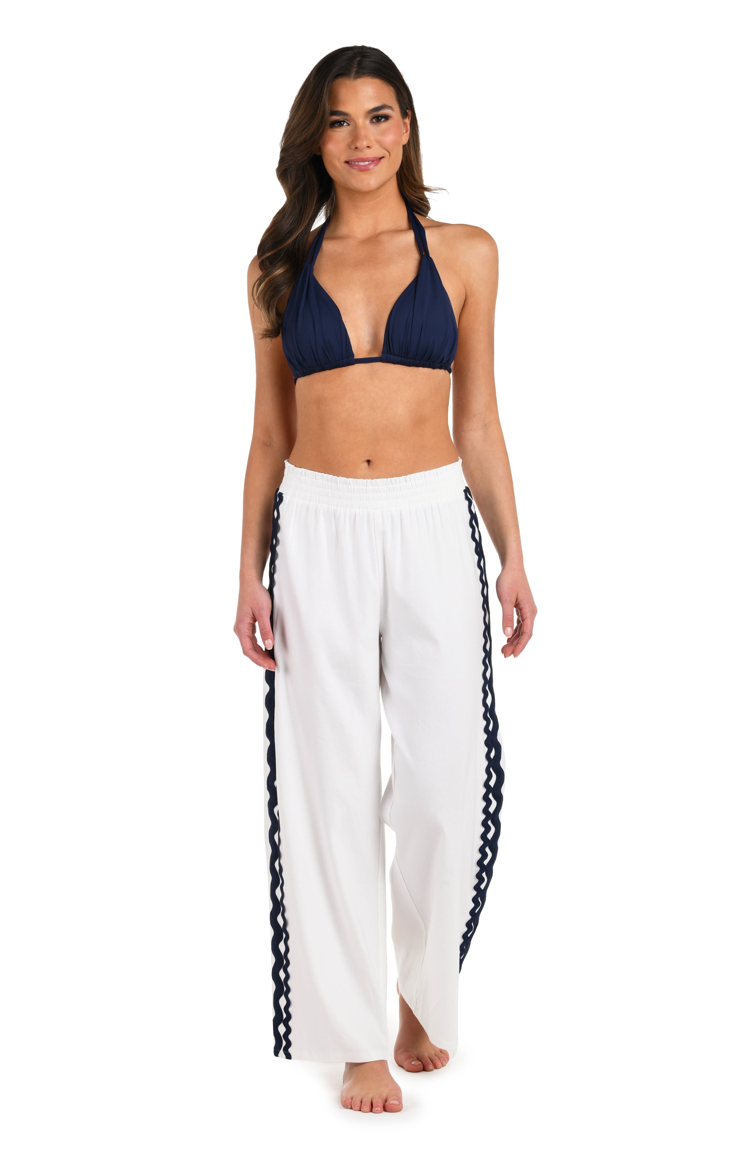 La Blanca Poolside Chic Pants - White