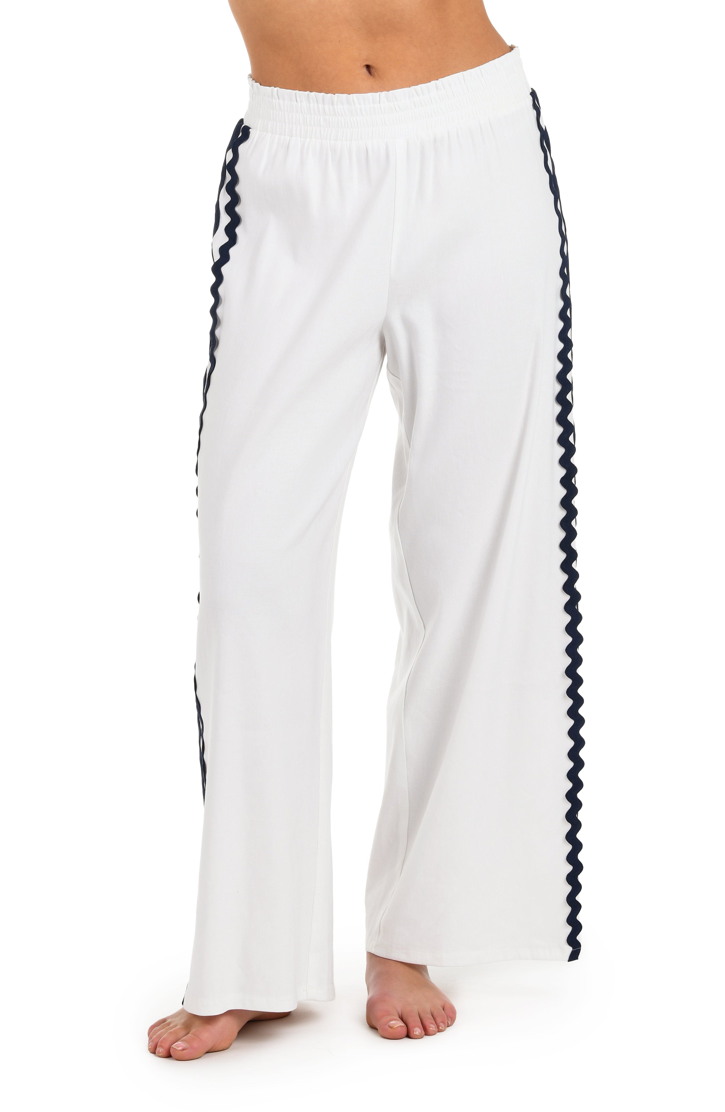 La Blanca Poolside Chic Pants - White