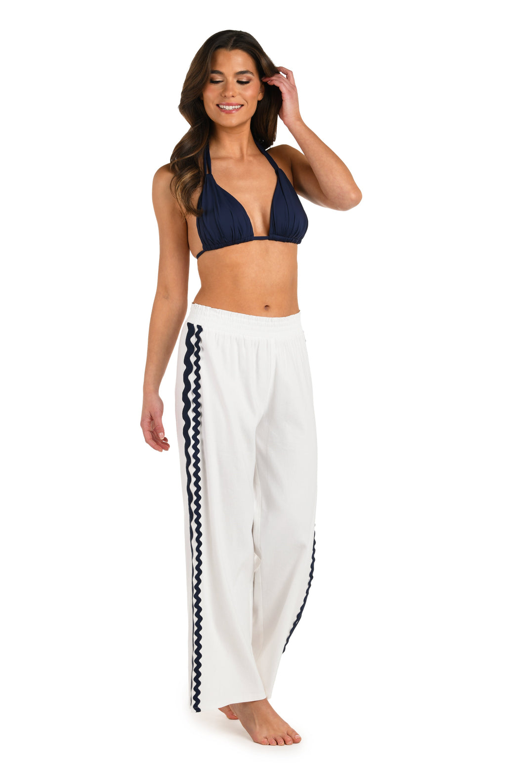 La Blanca Poolside Chic Pants - White