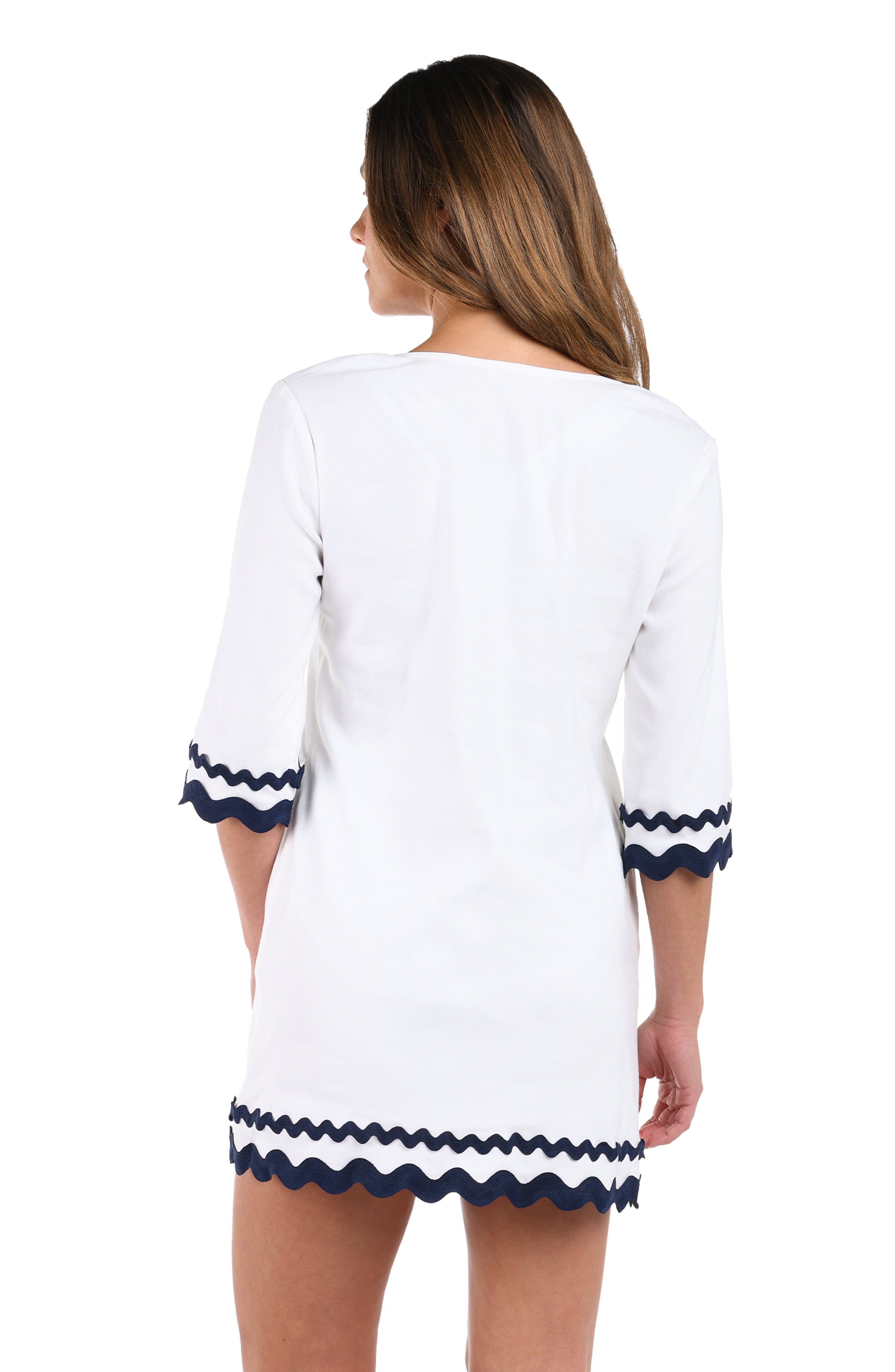 La Blanca Poolside Chic Tunic - White