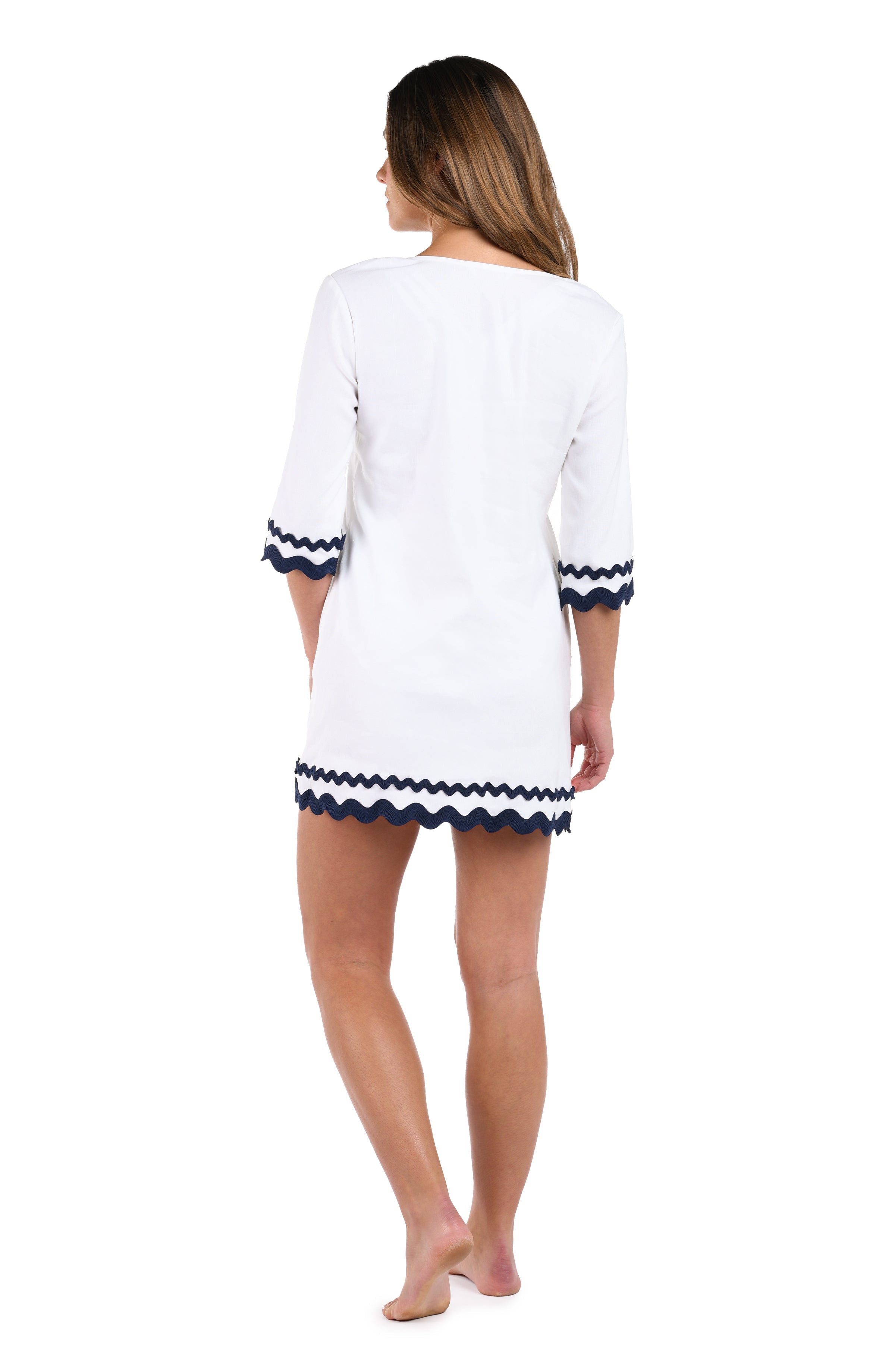 La Blanca Poolside Chic Tunic - White