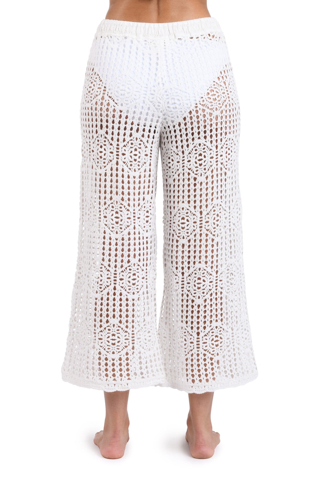 La Blanca Waverly Covers Pants - Ivory