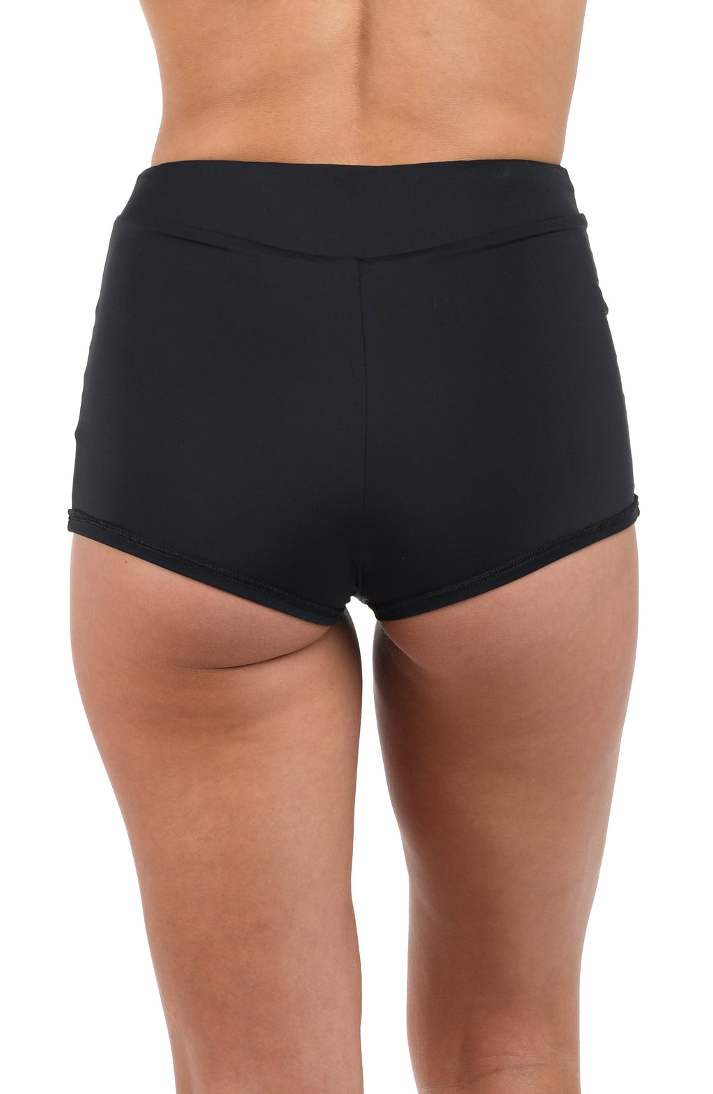 La Blanca Island Goddess Swim Short - Black