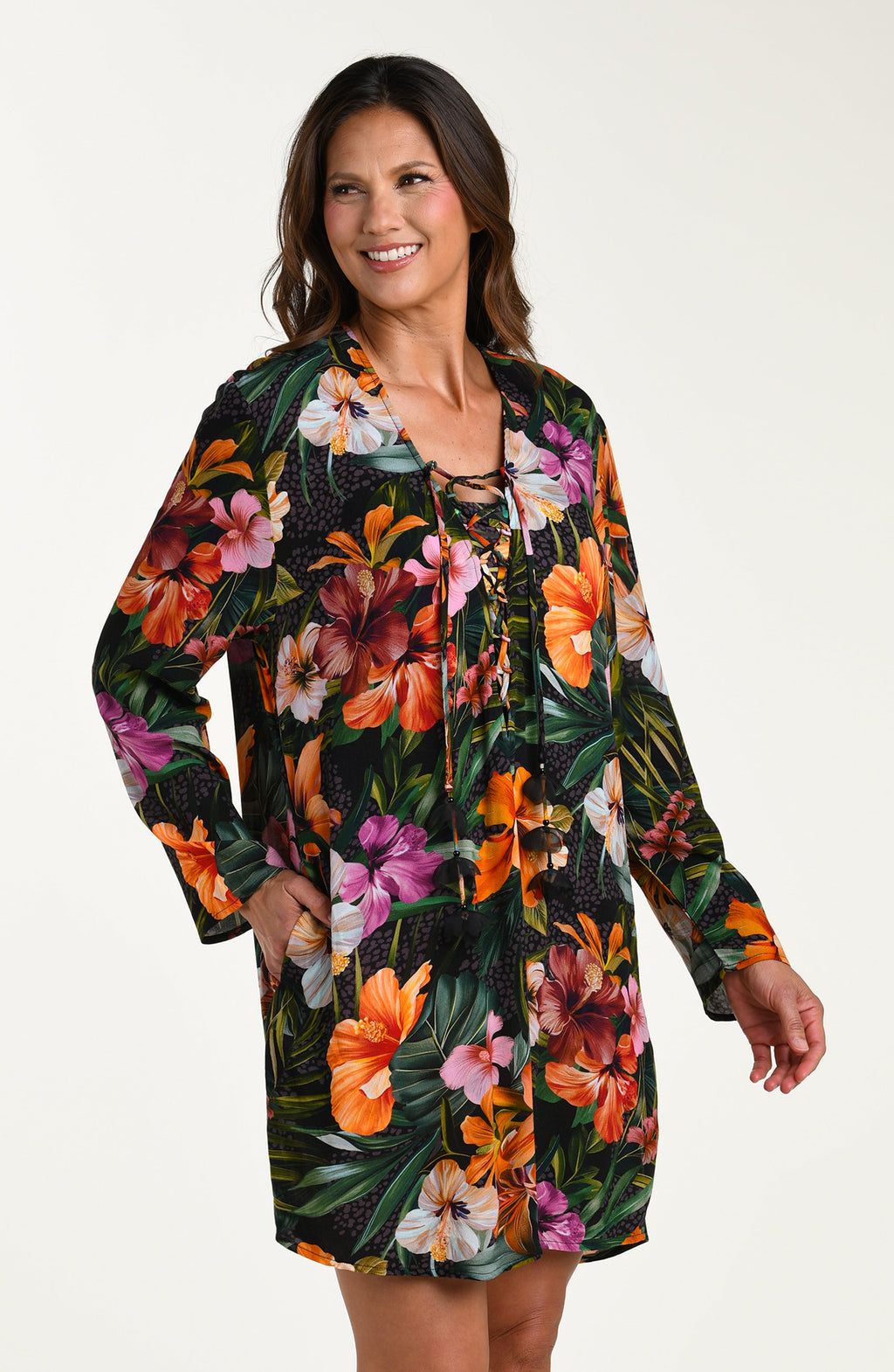 La Blanca Tropical Hideaway Tunic