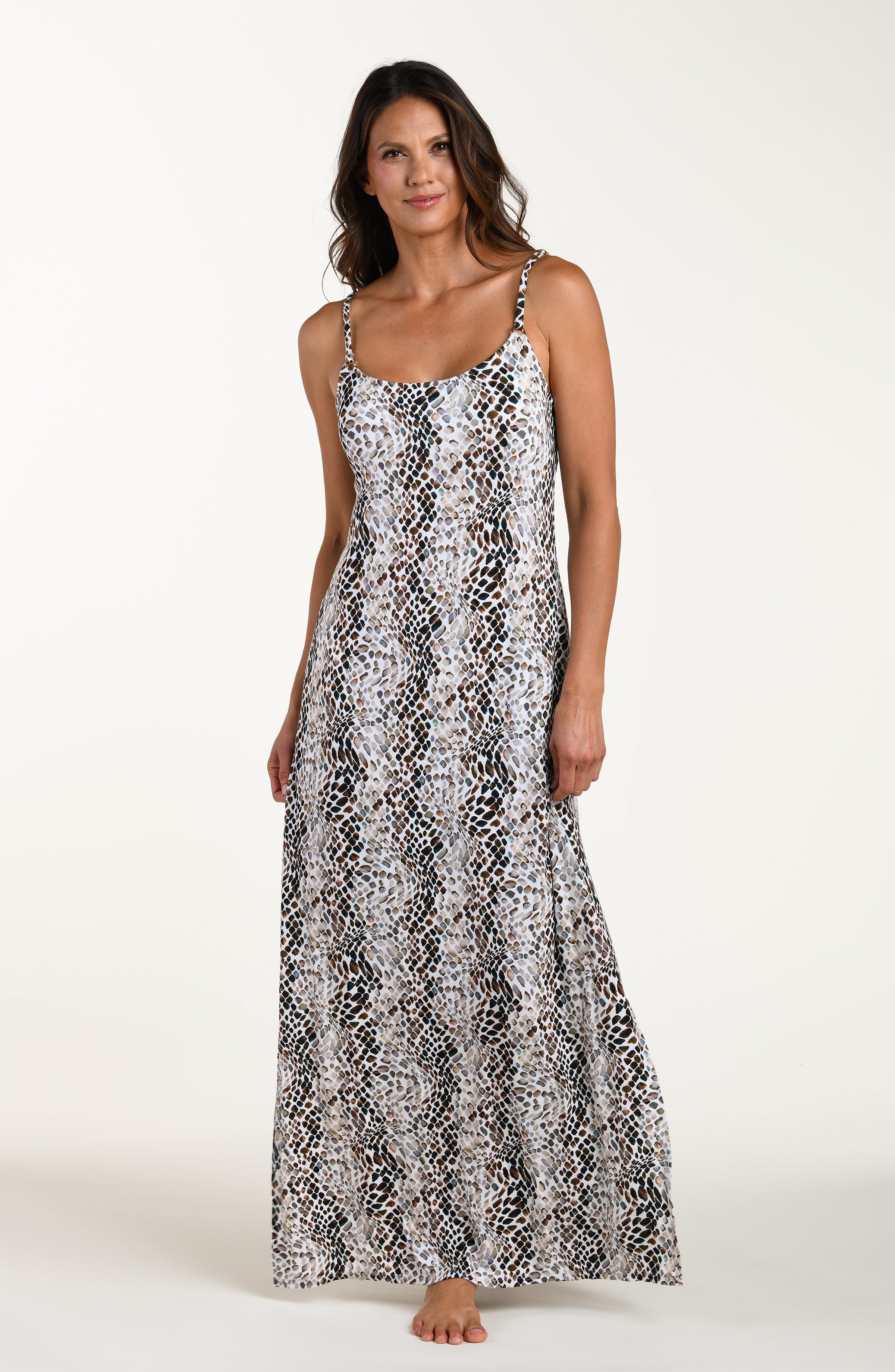 La Blanca Wild Whispers Maxi Tank Dress