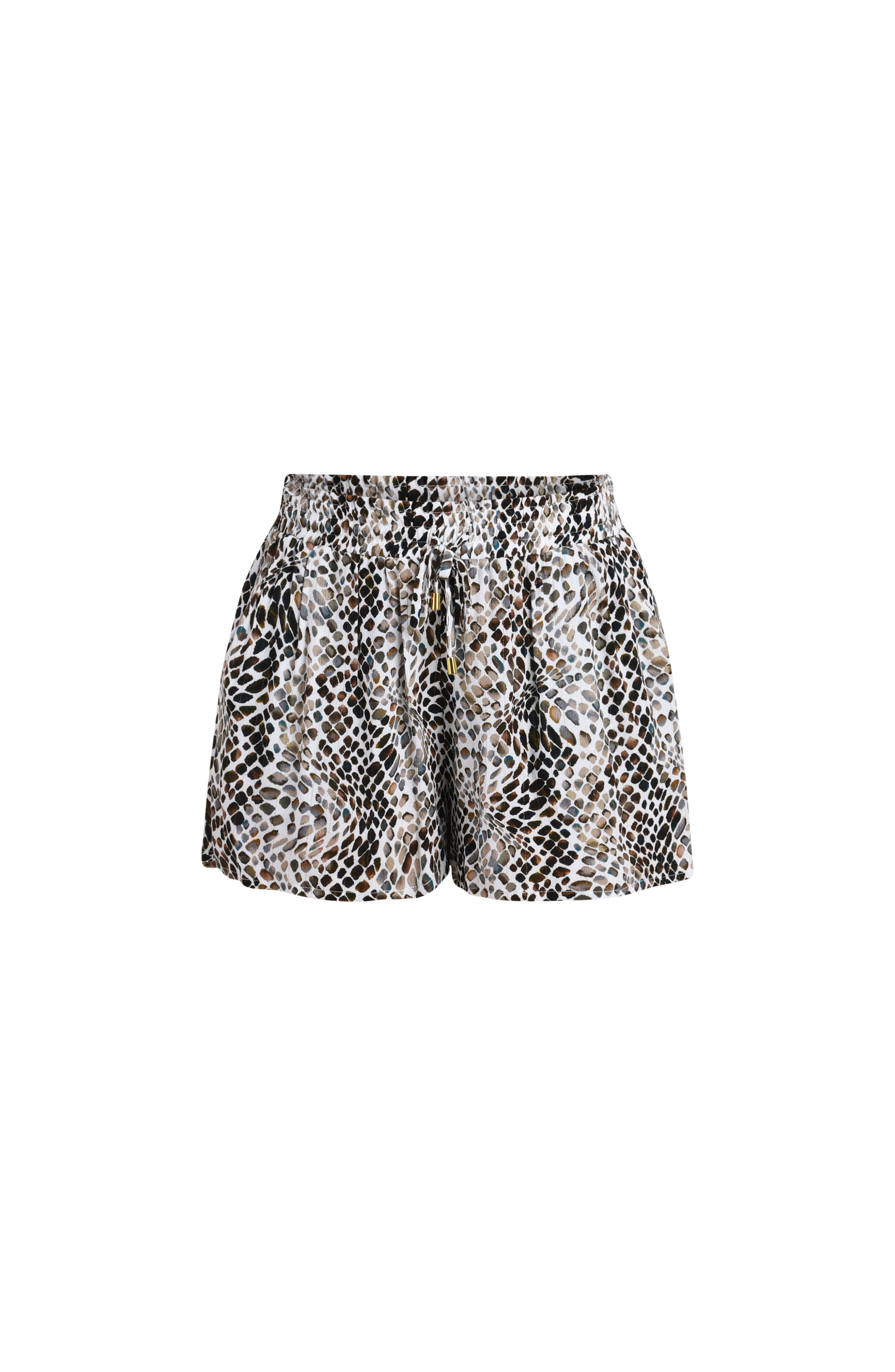 La Blanca Wild Whispers Shorts - Taupe