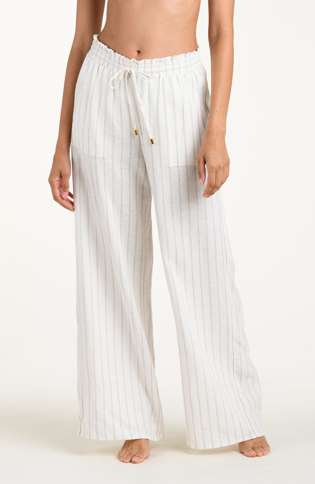 La Blanca Delphine Coast Pants - Cream