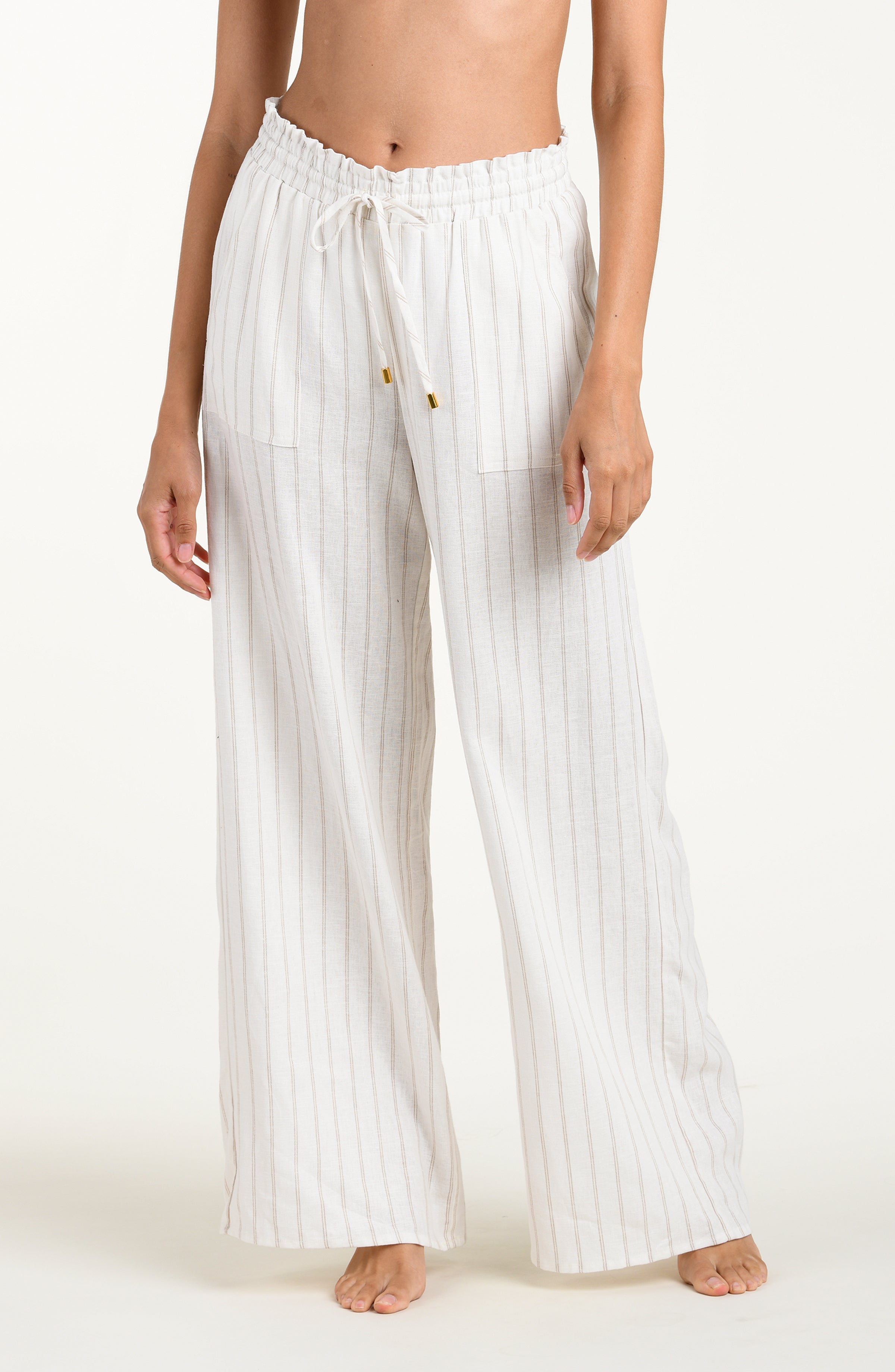 La Blanca Delphine Coast Pants - Cream