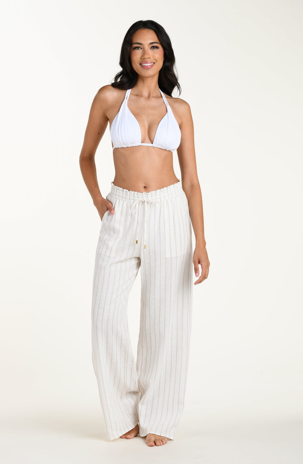 La Blanca Delphine Coast Pants - Cream