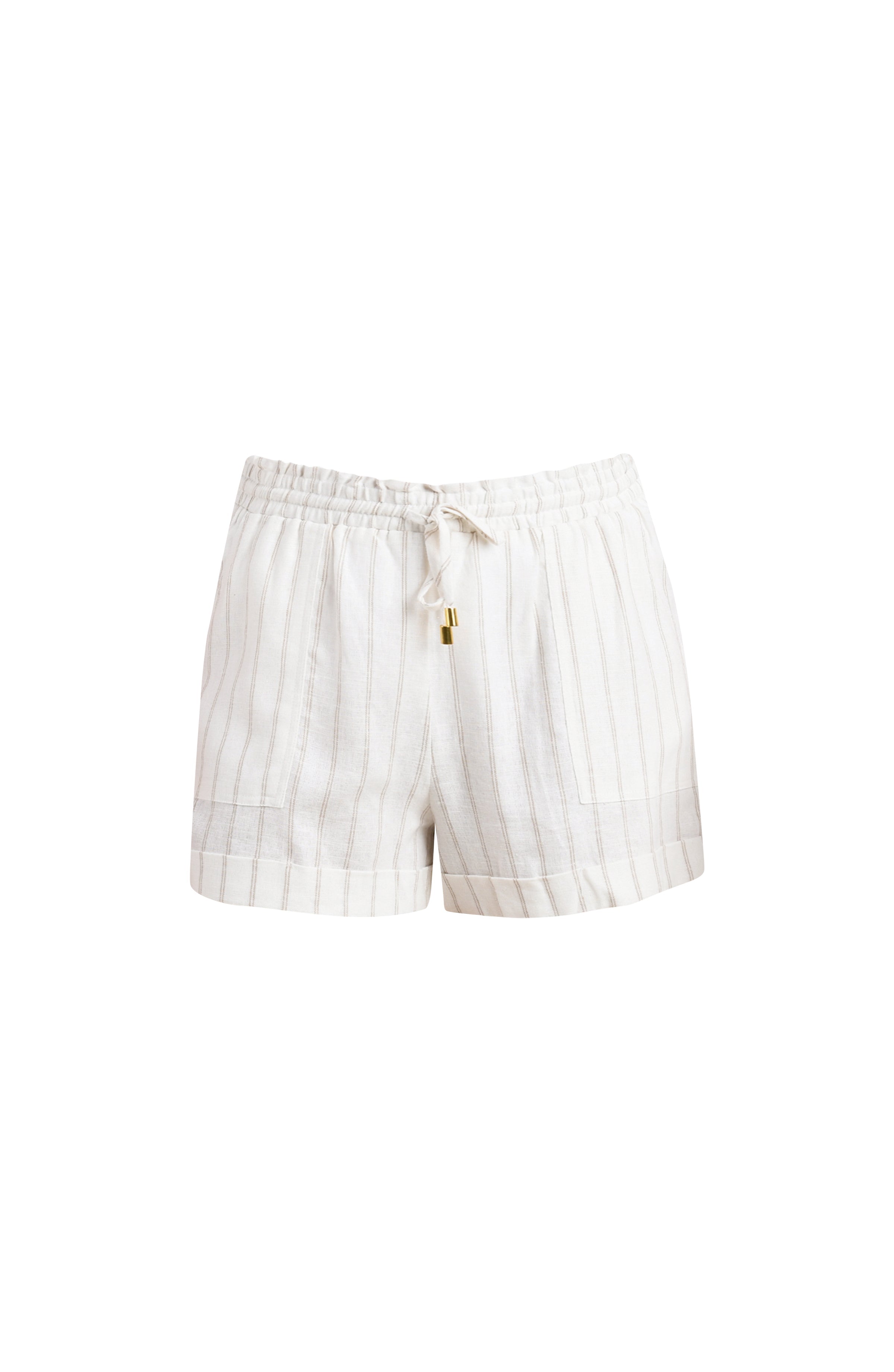 La Blanca Delphine Coast Shorts - Cream