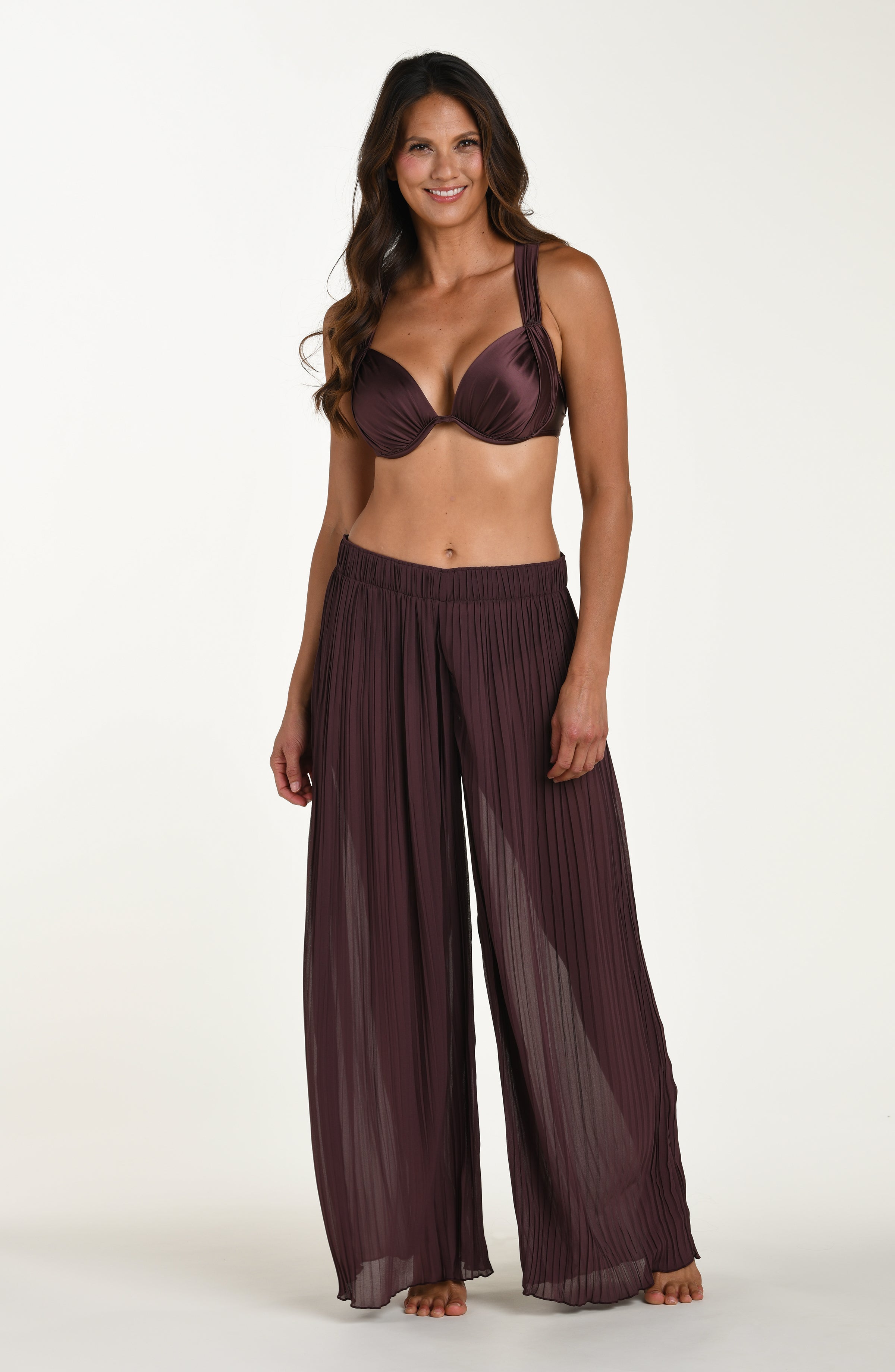 La Blanca Sunbeams Pants - Truffle