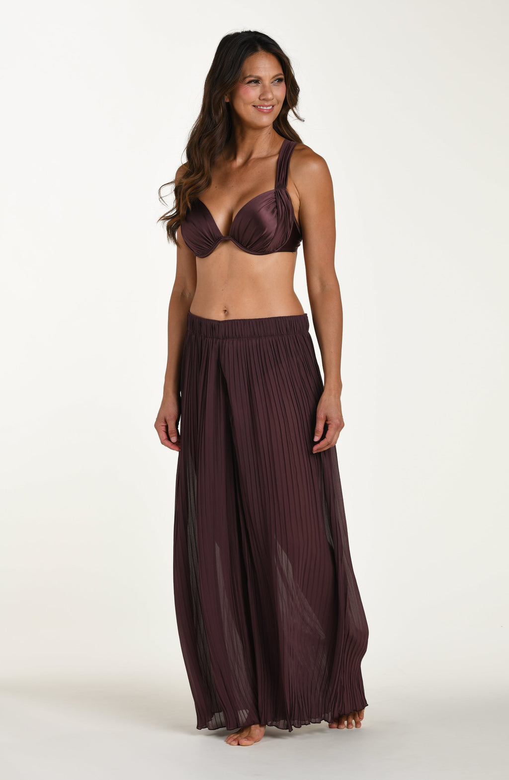 La Blanca Sunbeams Pants - Truffle