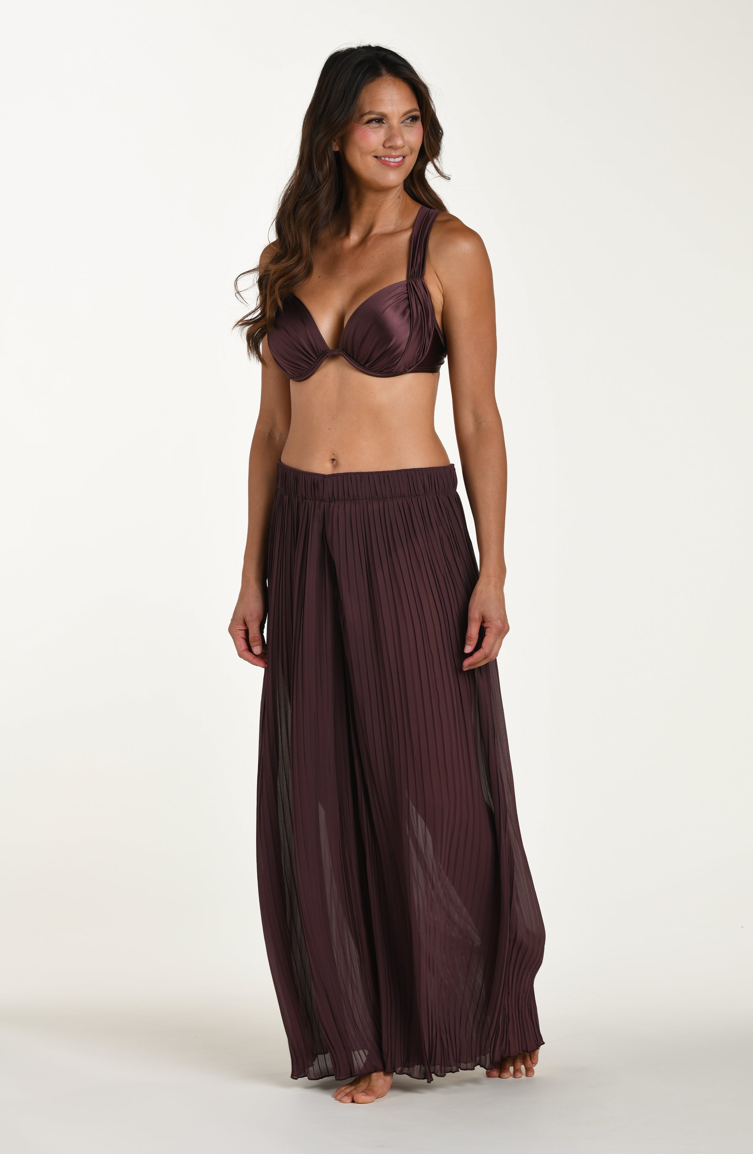 La Blanca Sunbeams Pants - Truffle