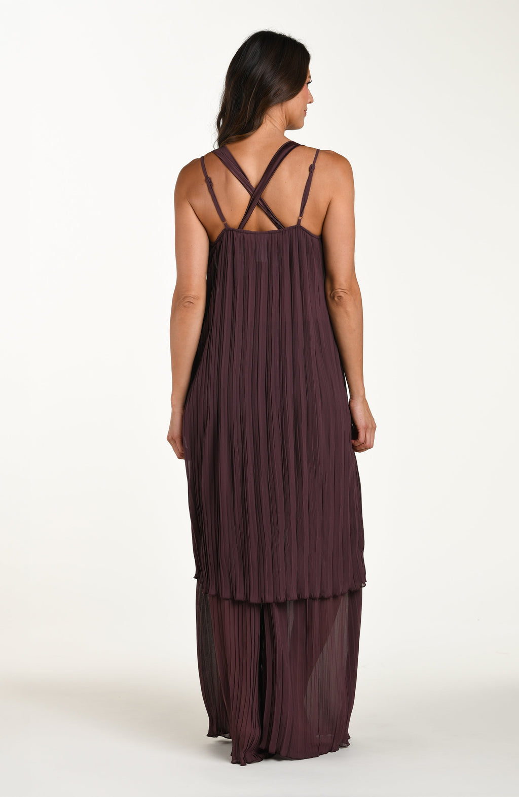 La Blanca Sunbeams Tie Front Duster - Truffle