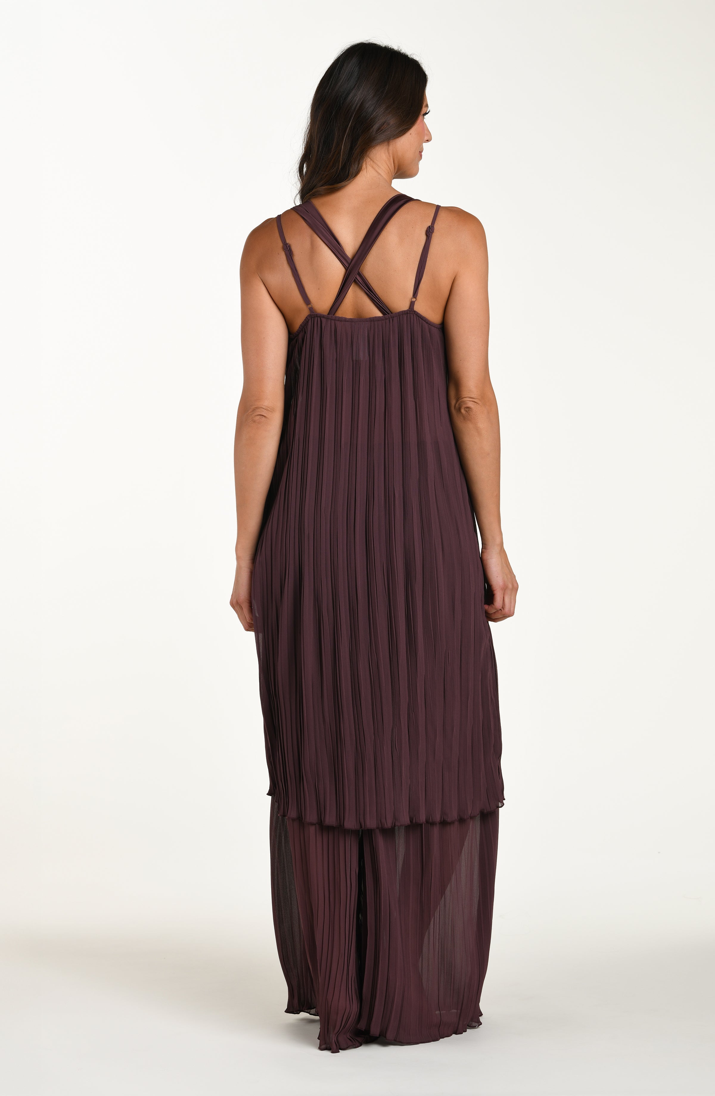 La Blanca Sunbeams Tie Front Duster - Truffle