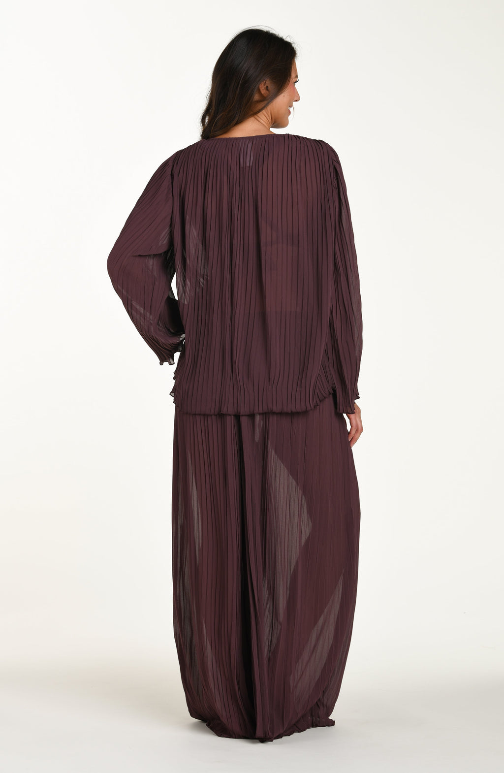 La Blanca Sunbeams Long Sleeve Cardigan - Truffle