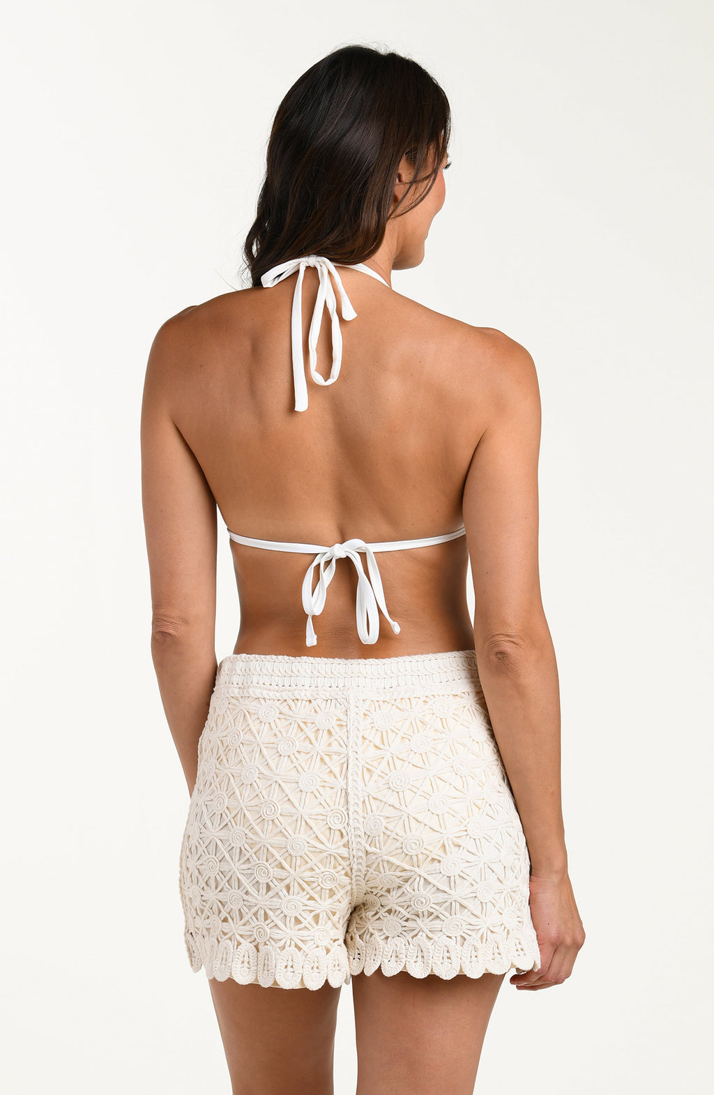 La Blanca Serenity Covers Shorts - Ivory