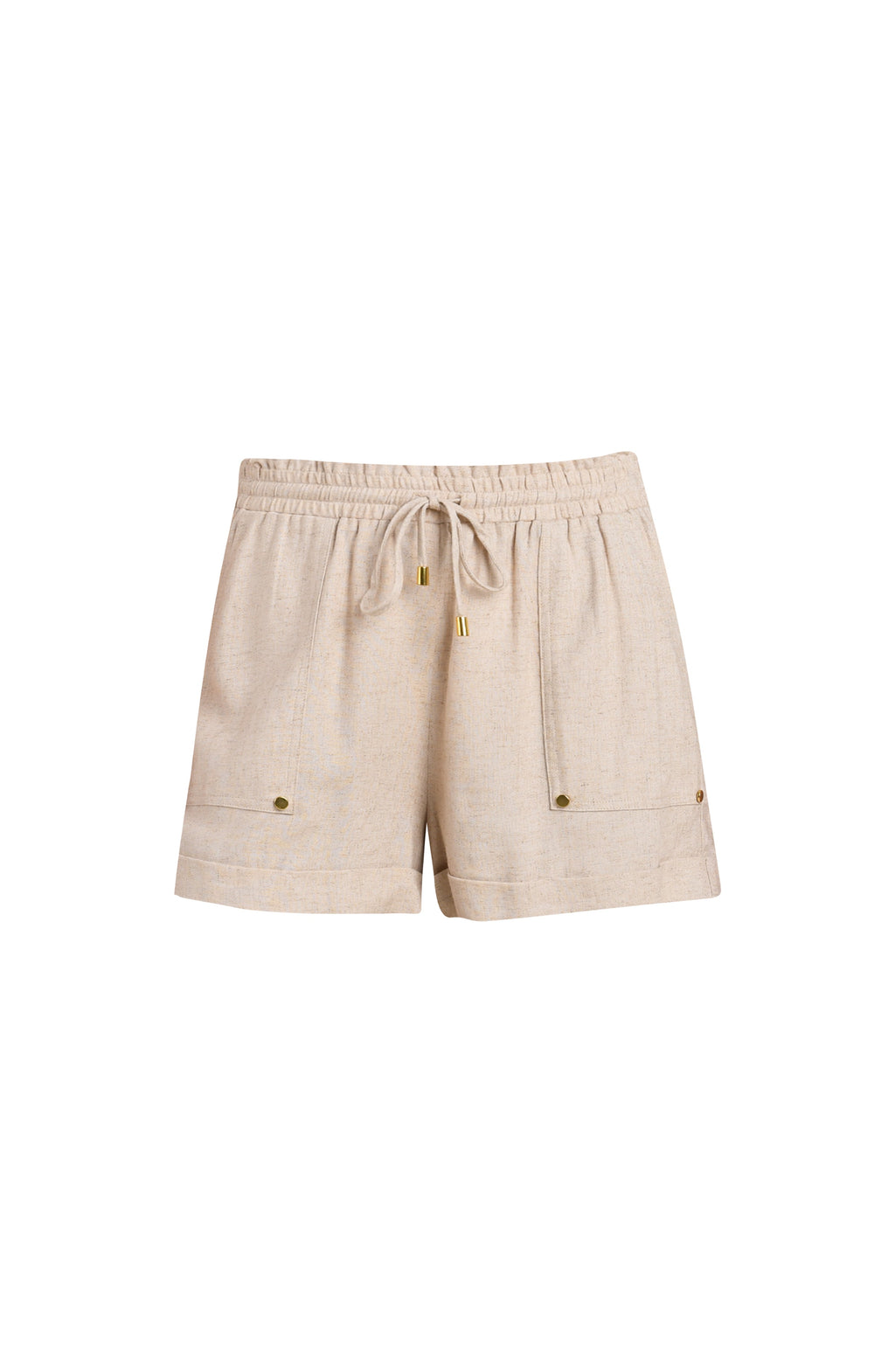 La Blanca Delphine Coast Shorts - Taupe