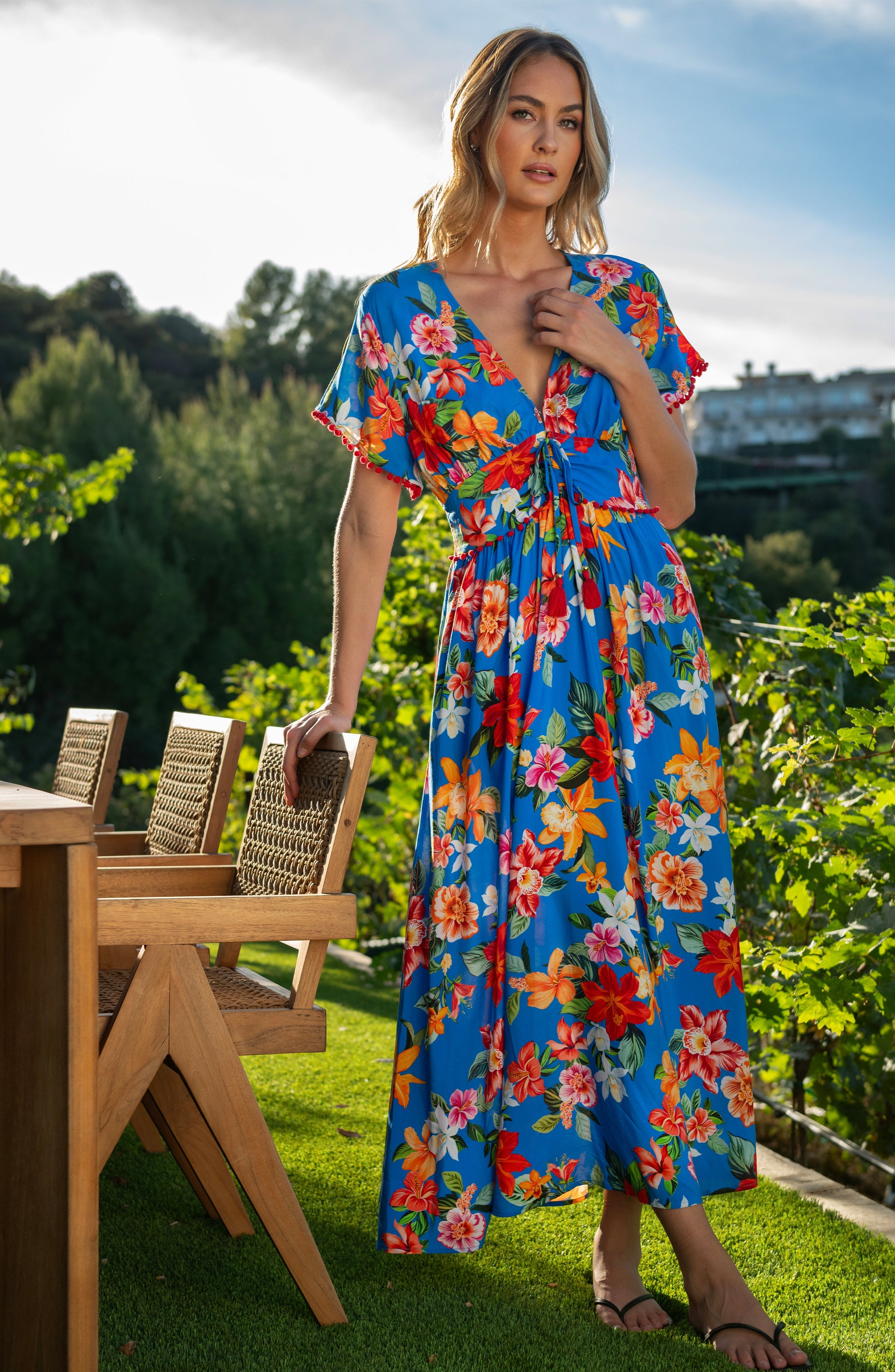 La Blanca Modern Oasis Maxi Dress – House of Swim