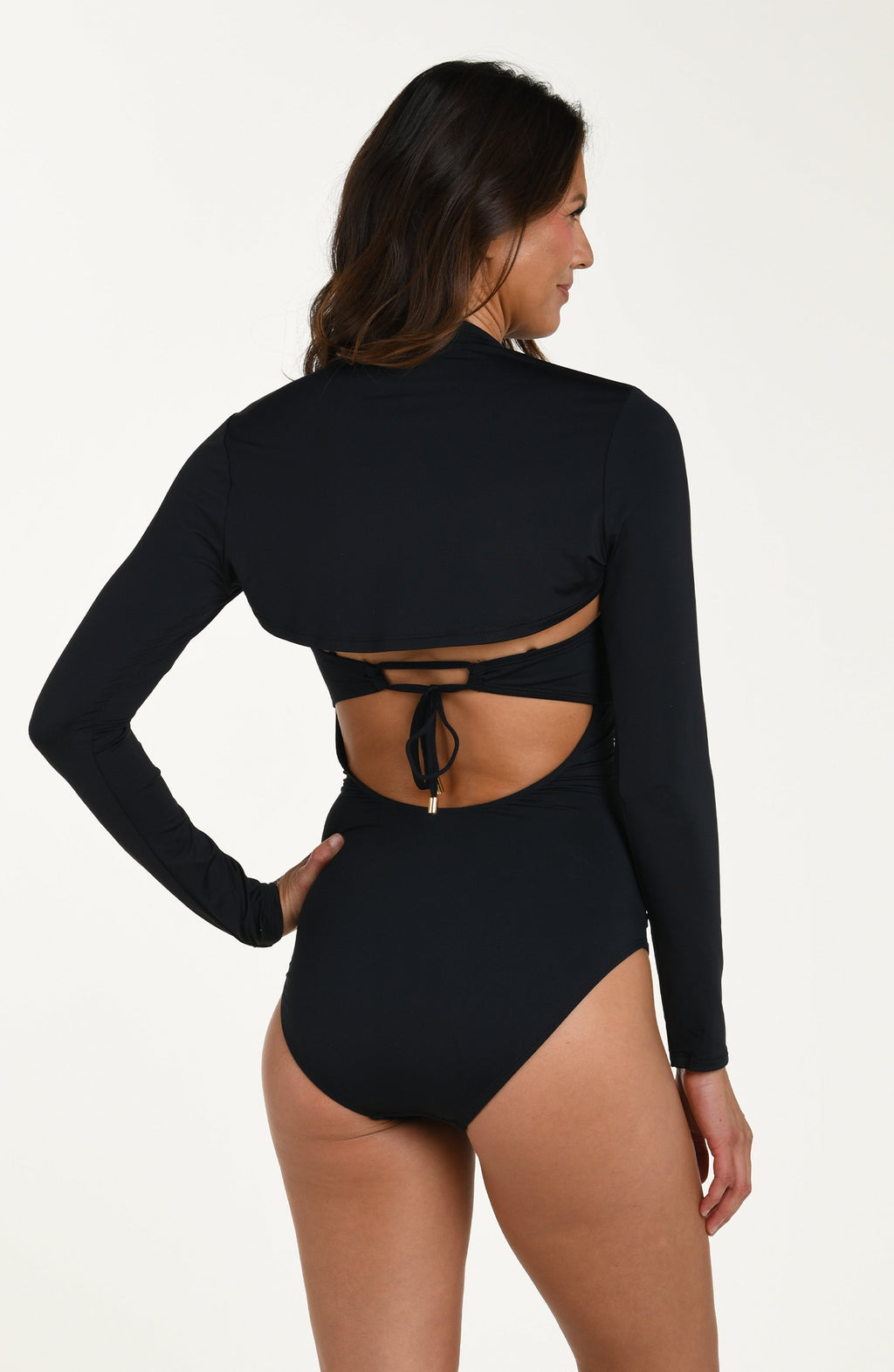 La Blanca Island Goddess Overlay - Black