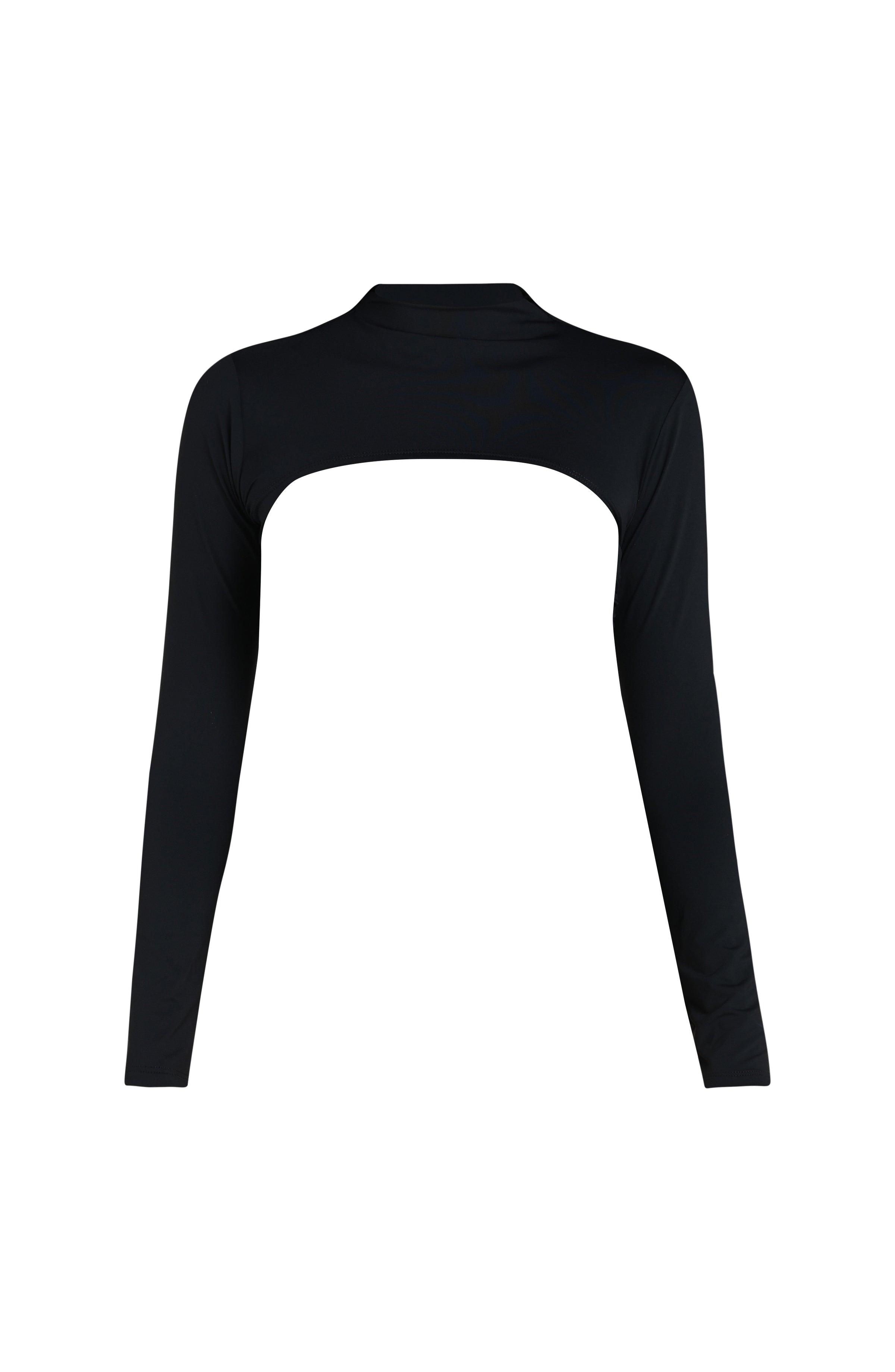 La Blanca Island Goddess Overlay - Black