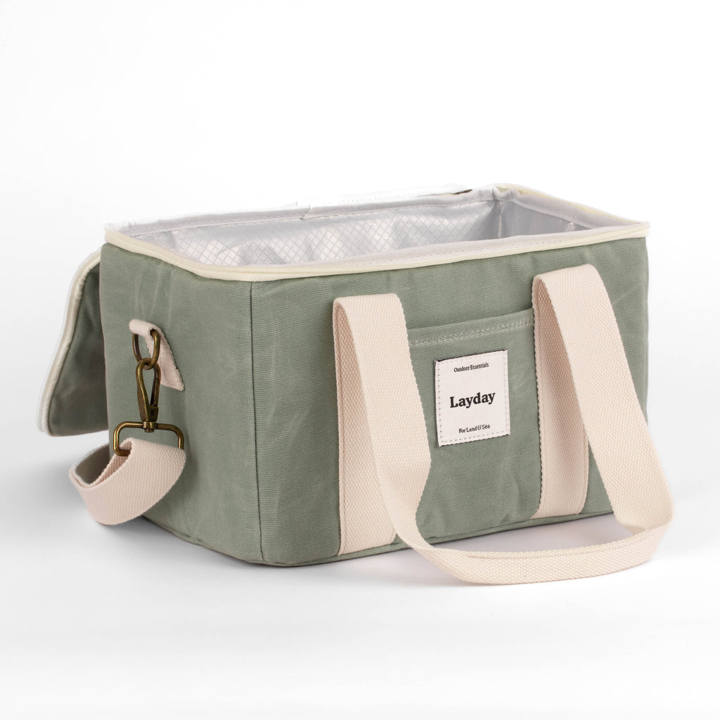 Layday Voyage Cooler - Seagrass - Standard