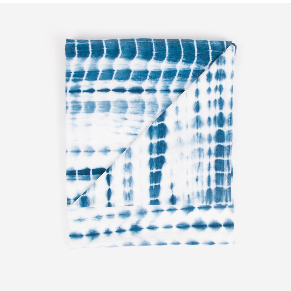 Light blue colored beach towel by Layday