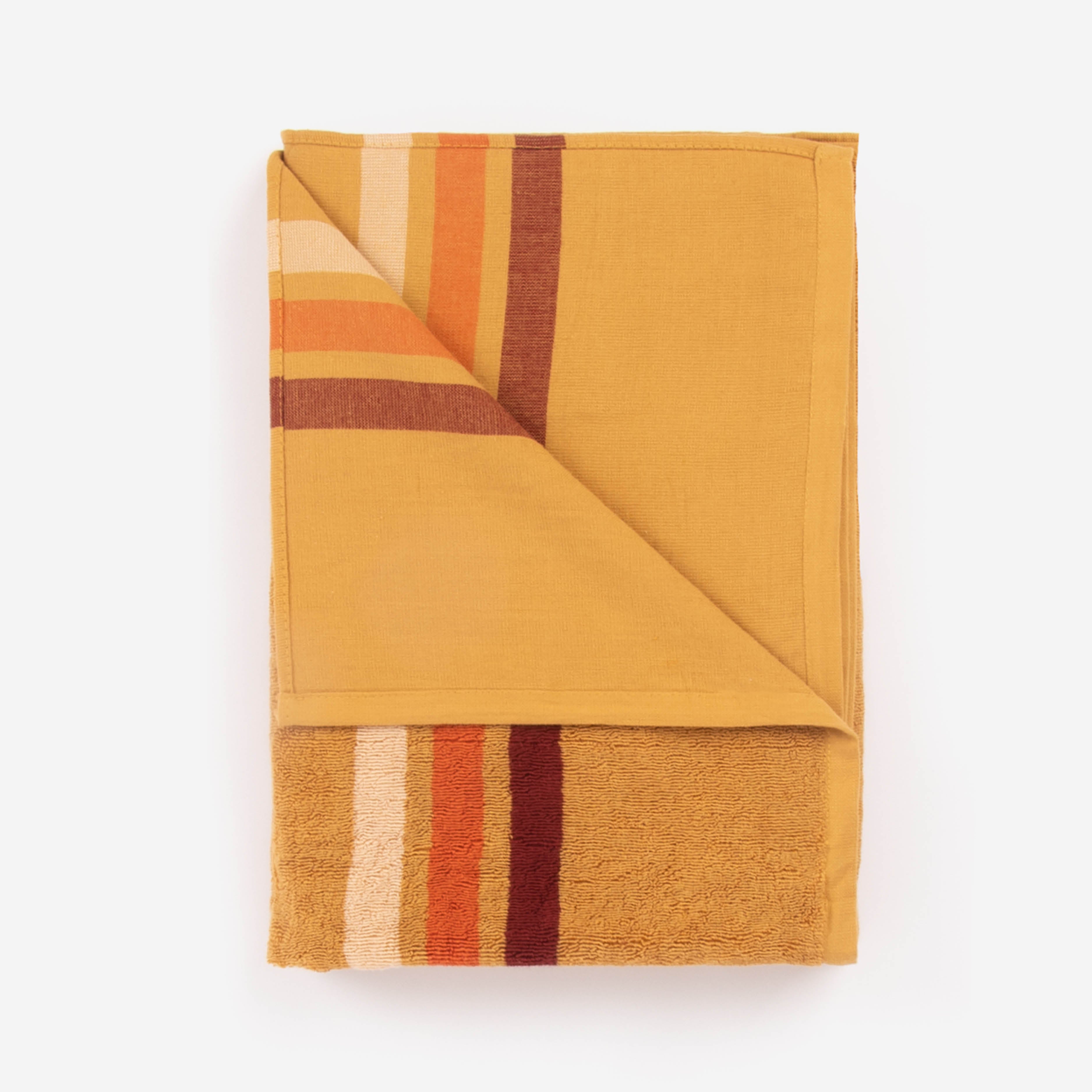 Multicolored beach towel by Layday